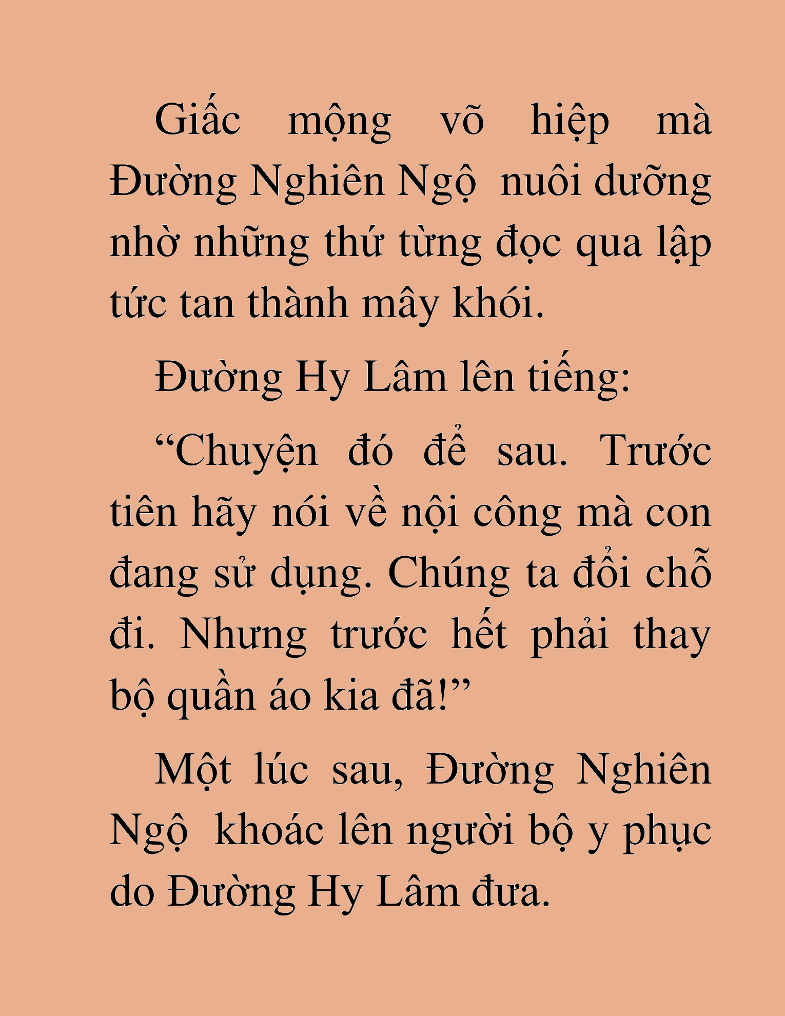Đọc truyện HAT[NOVEL] Thiên Hạ Đường Môn - Chap 7