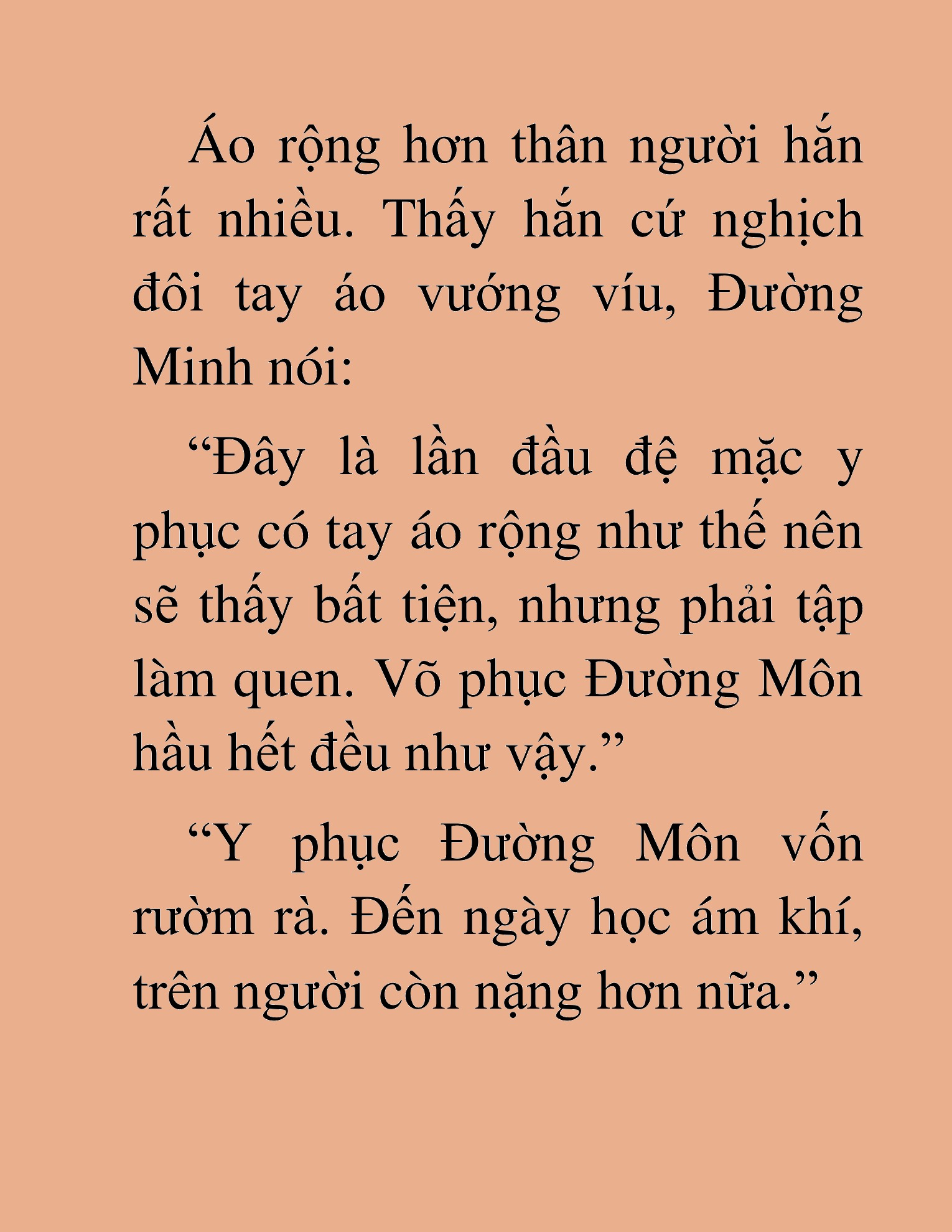 Đọc truyện HAT[NOVEL] Thiên Hạ Đường Môn - Chap 7