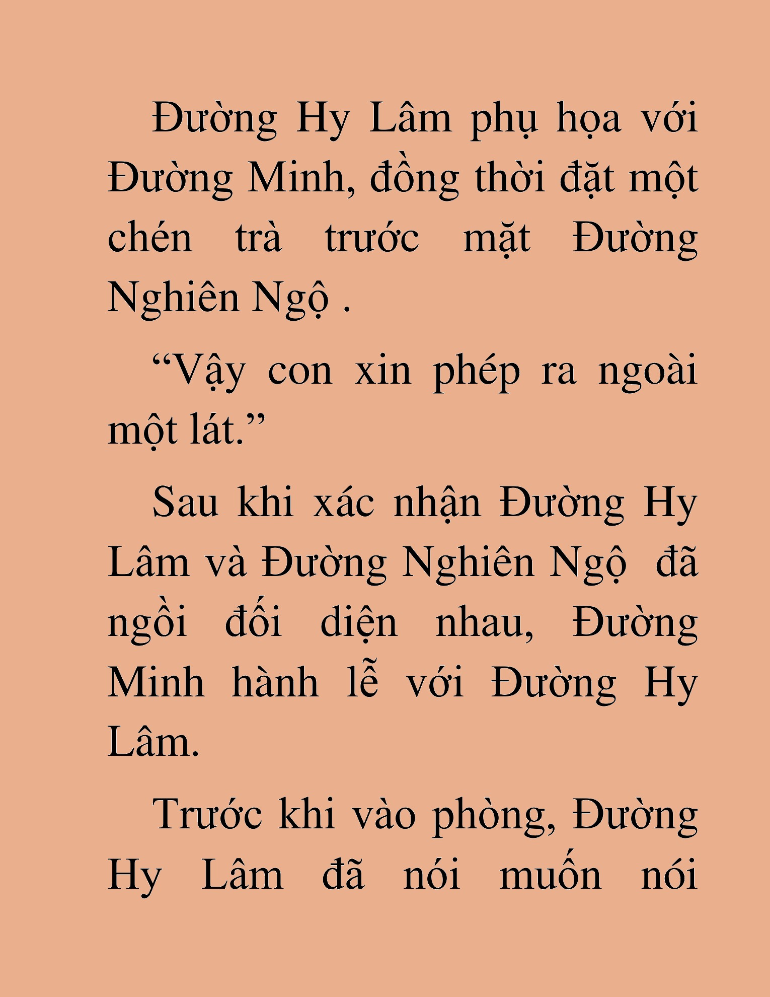 Đọc truyện HAT[NOVEL] Thiên Hạ Đường Môn - Chap 7