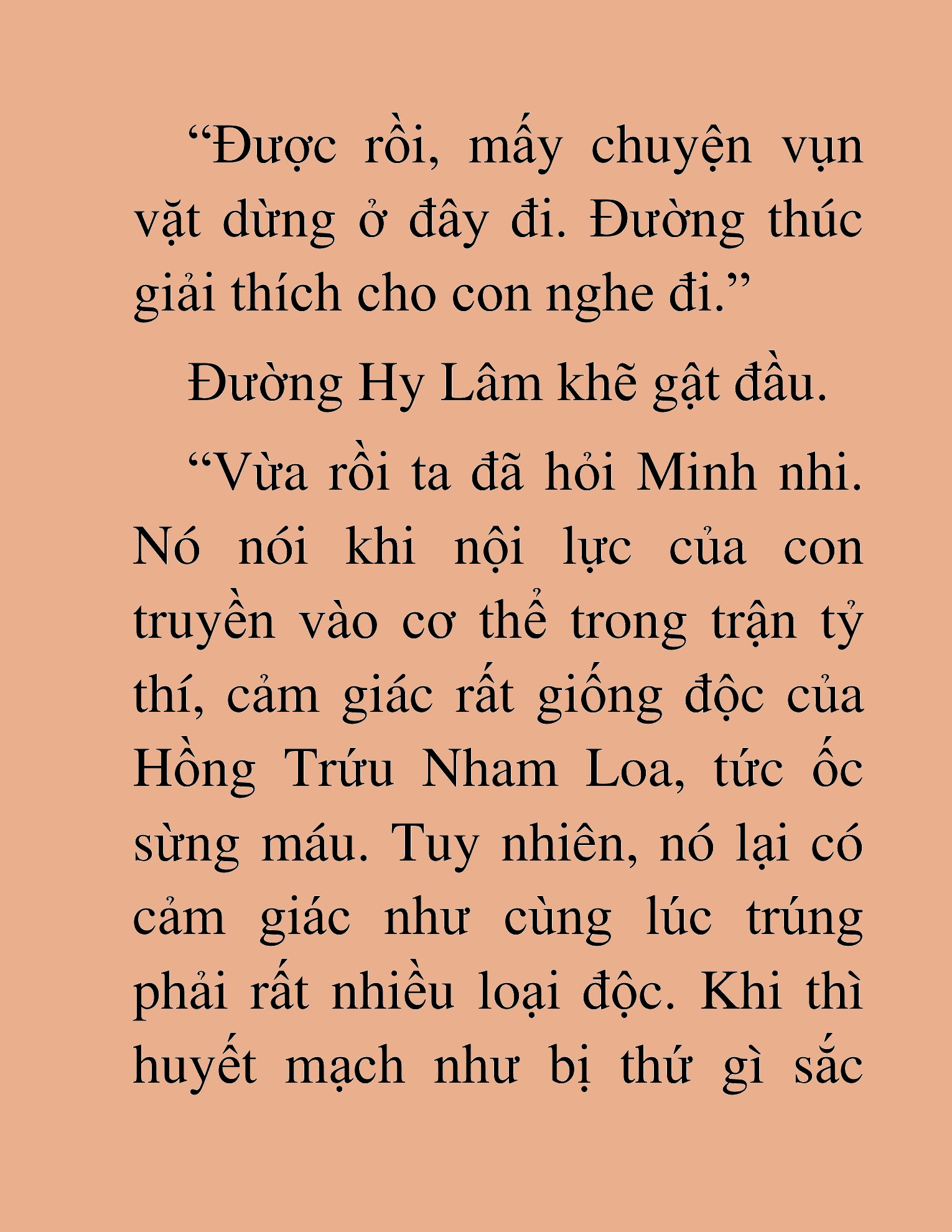 Đọc truyện HAT[NOVEL] Thiên Hạ Đường Môn - Chap 7