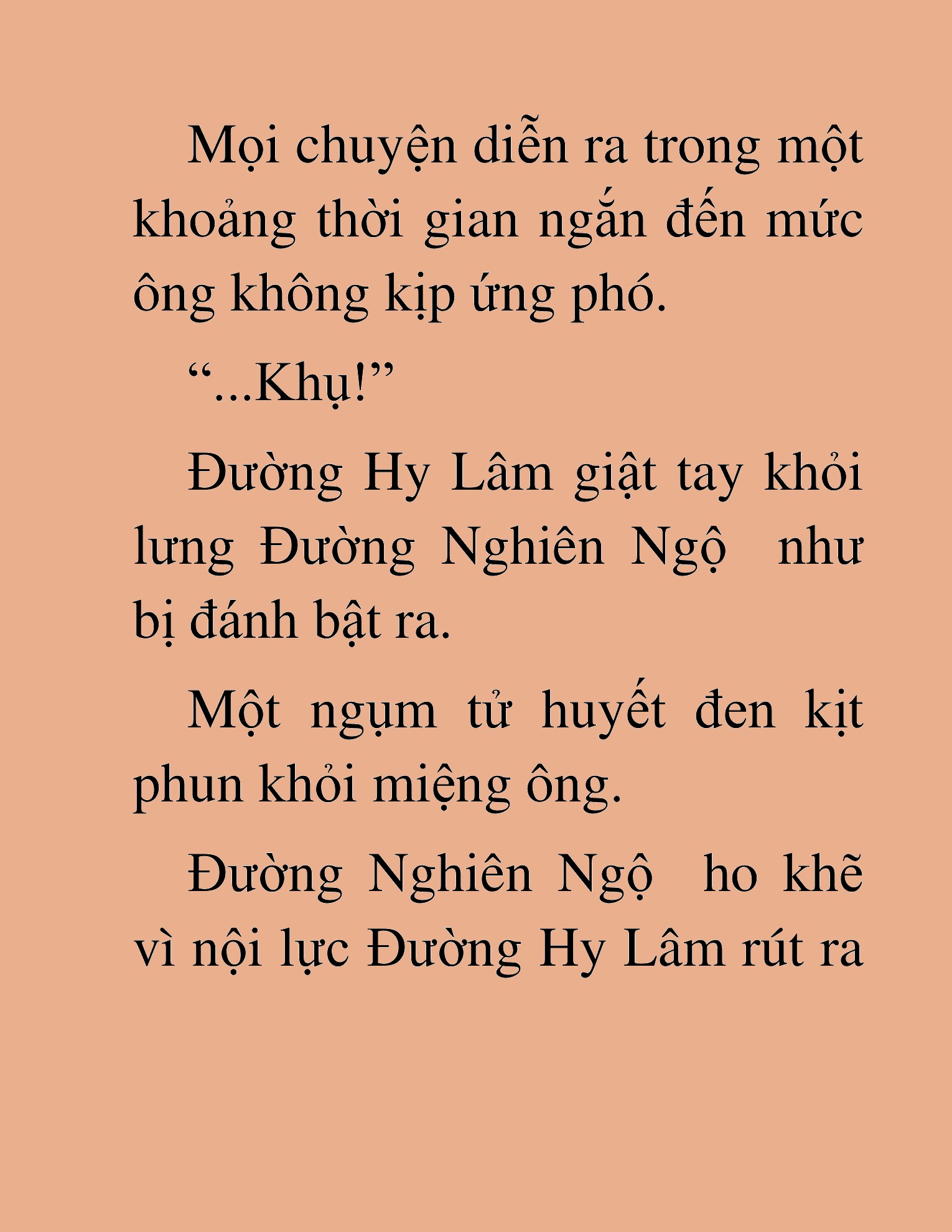 Đọc truyện HAT[NOVEL] Thiên Hạ Đường Môn - Chap 7