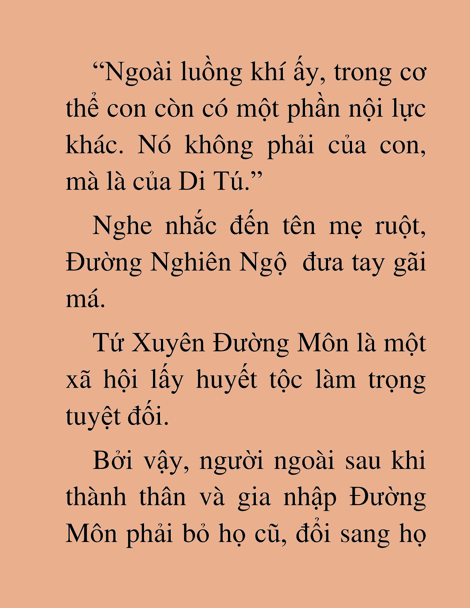Đọc truyện HAT[NOVEL] Thiên Hạ Đường Môn - Chap 7