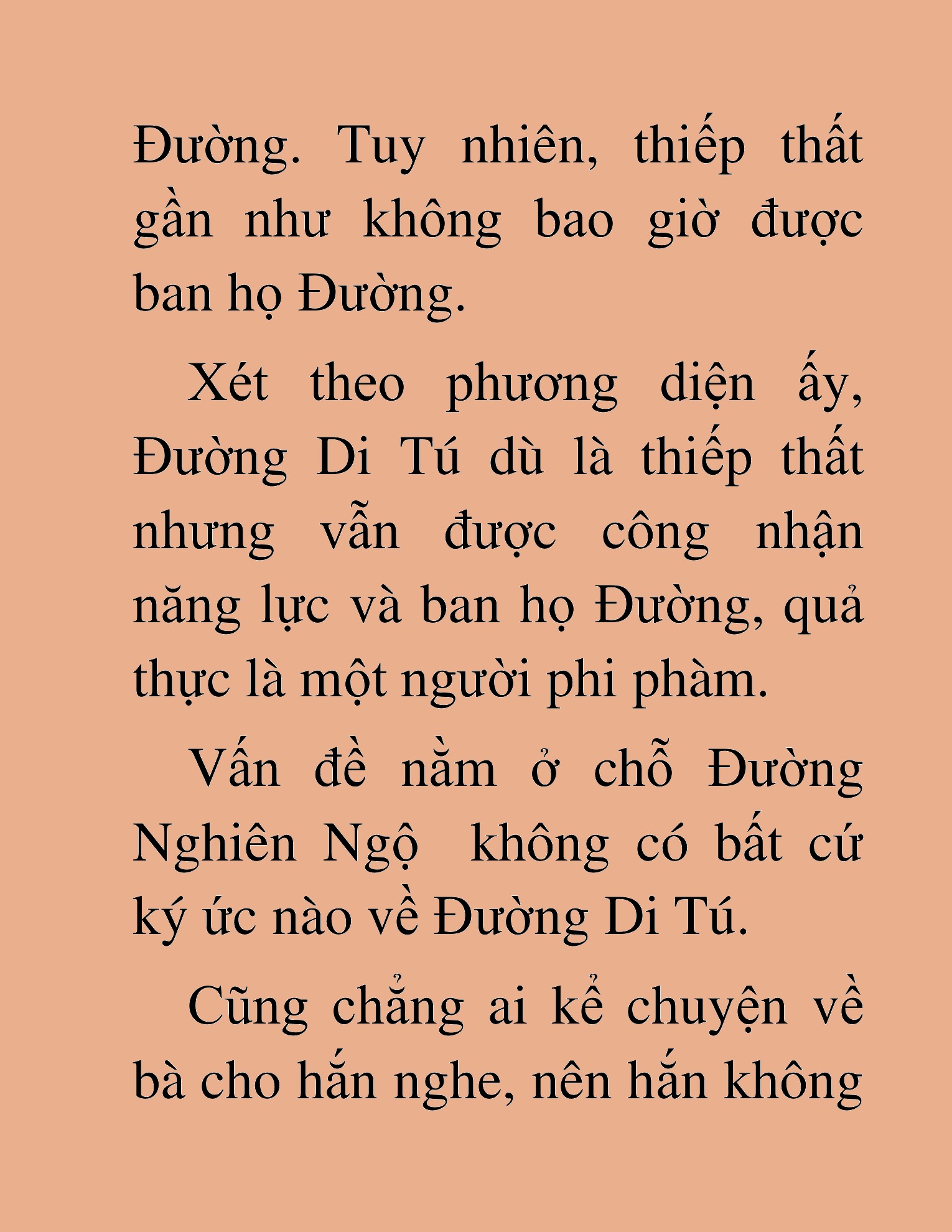 Đọc truyện HAT[NOVEL] Thiên Hạ Đường Môn - Chap 7