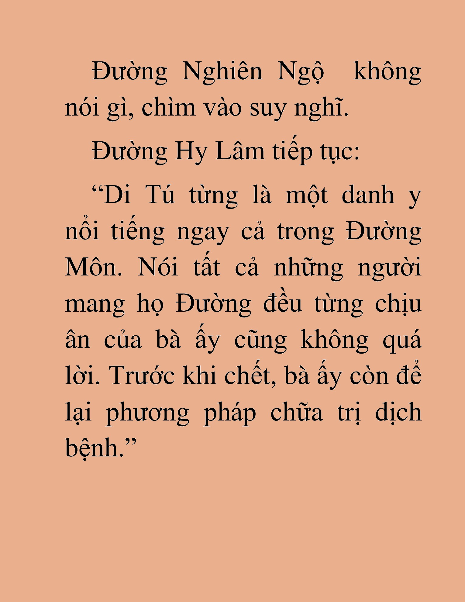 Đọc truyện HAT[NOVEL] Thiên Hạ Đường Môn - Chap 7