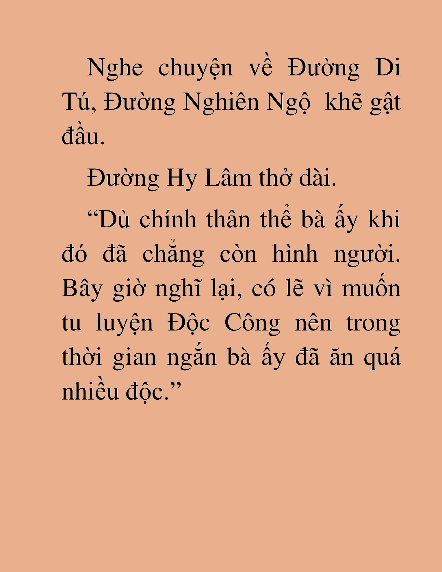 Đọc truyện HAT[NOVEL] Thiên Hạ Đường Môn - Chap 7