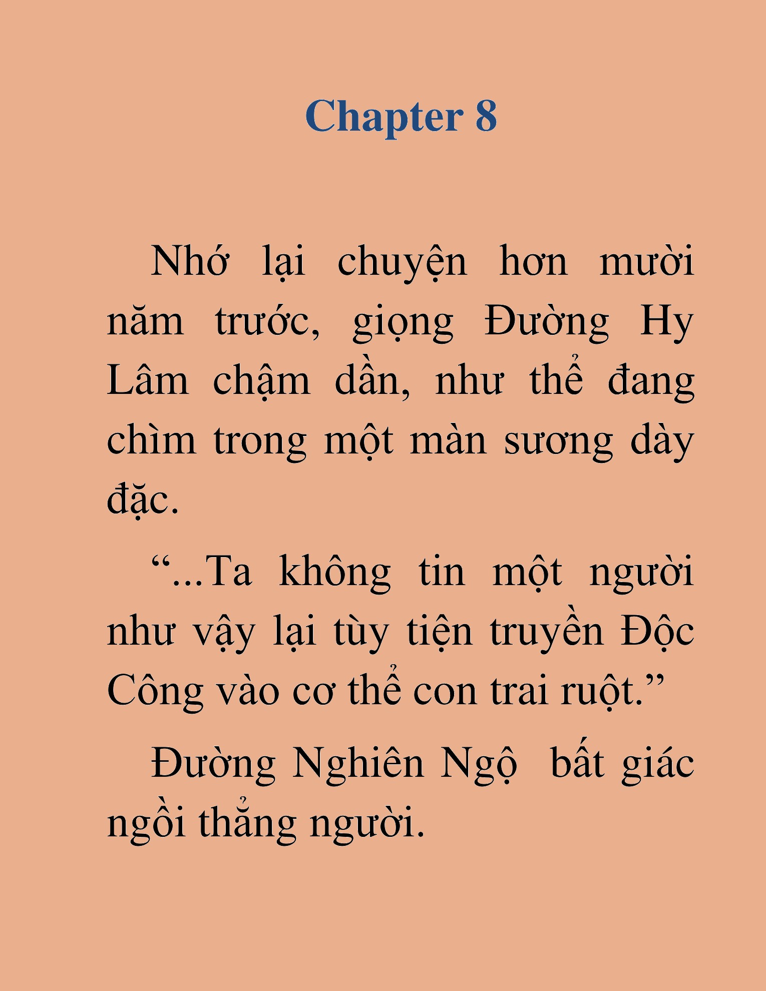 Đọc truyện HAT[NOVEL] Thiên Hạ Đường Môn - Chap 8