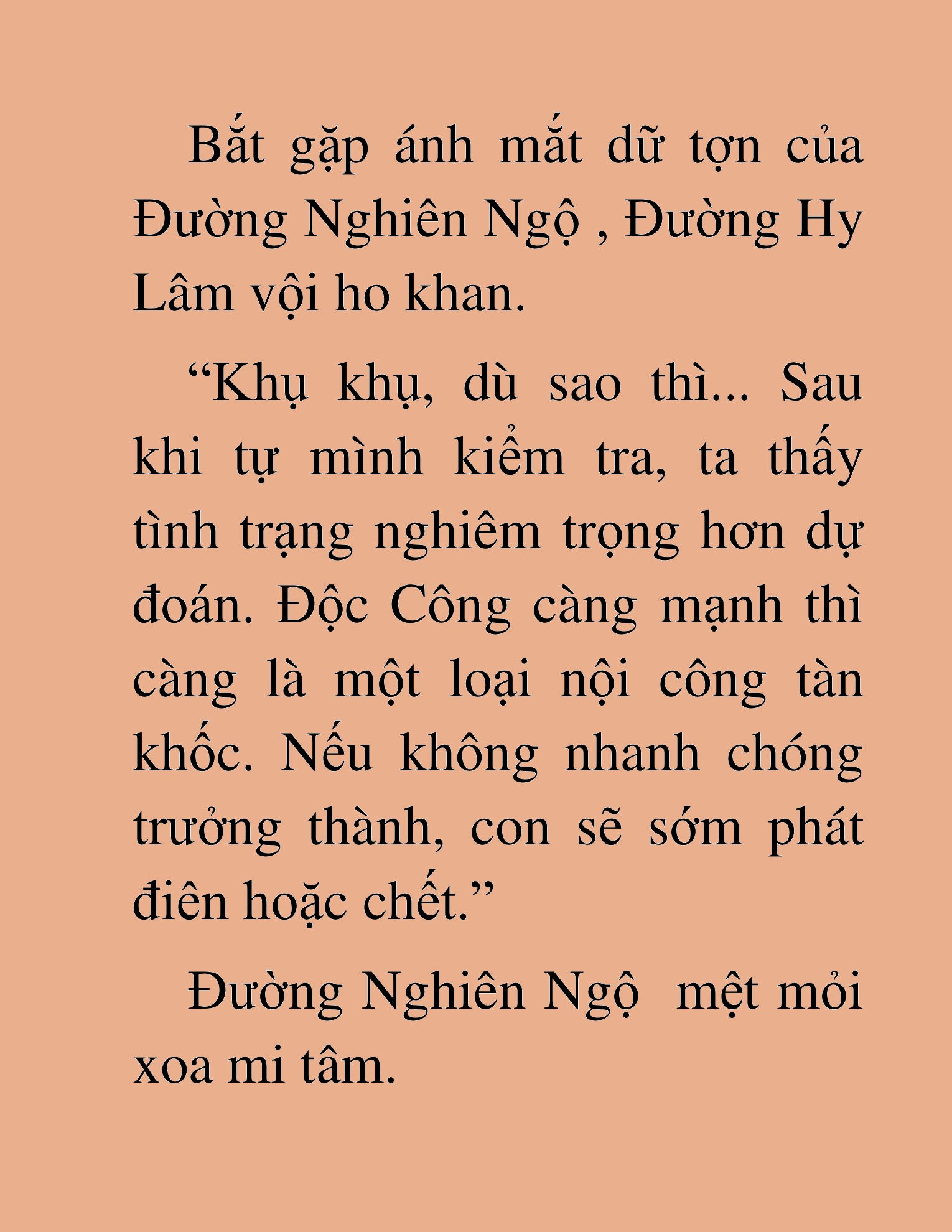 Đọc truyện HAT[NOVEL] Thiên Hạ Đường Môn - Chap 8