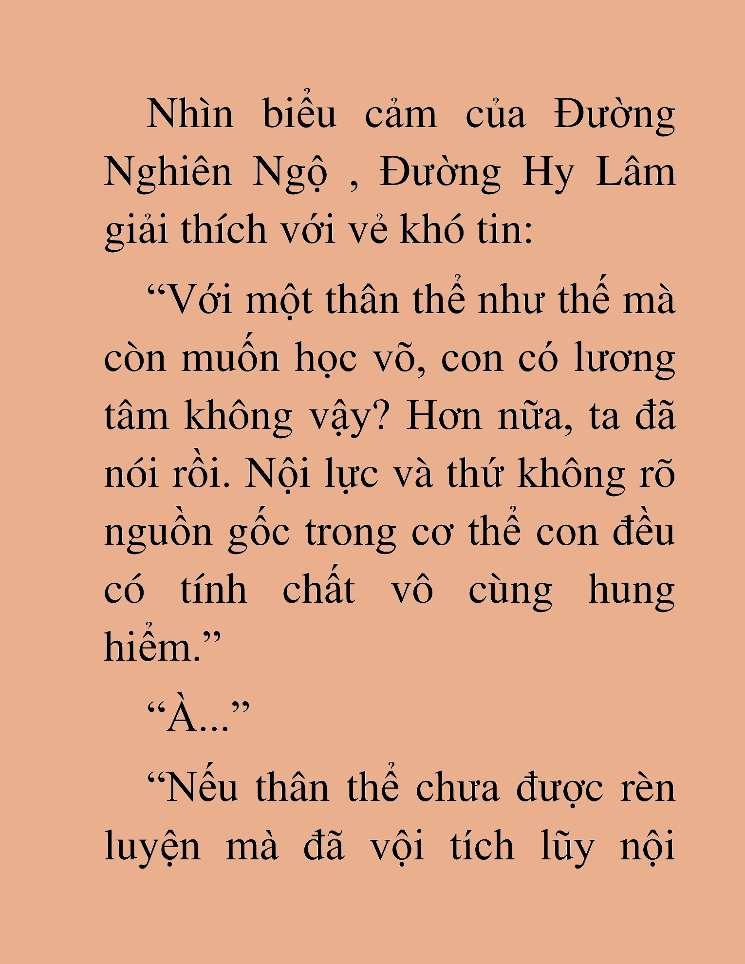 Đọc truyện HAT[NOVEL] Thiên Hạ Đường Môn - Chap 8