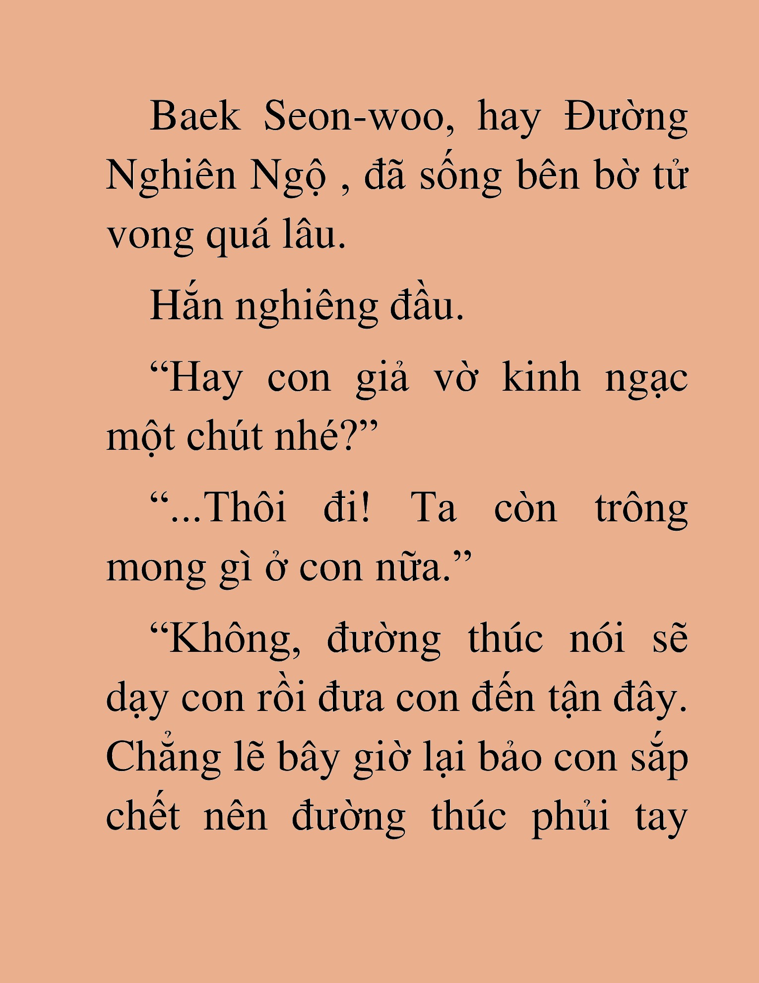 Đọc truyện HAT[NOVEL] Thiên Hạ Đường Môn - Chap 8