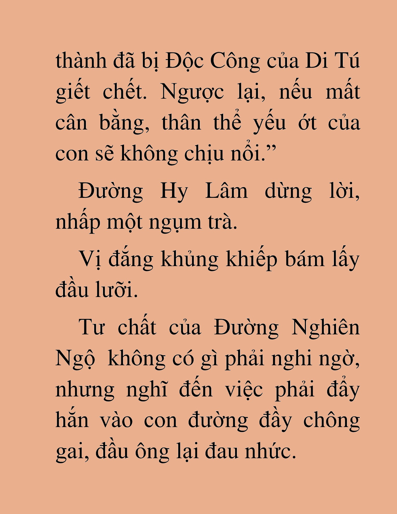 Đọc truyện HAT[NOVEL] Thiên Hạ Đường Môn - Chap 8