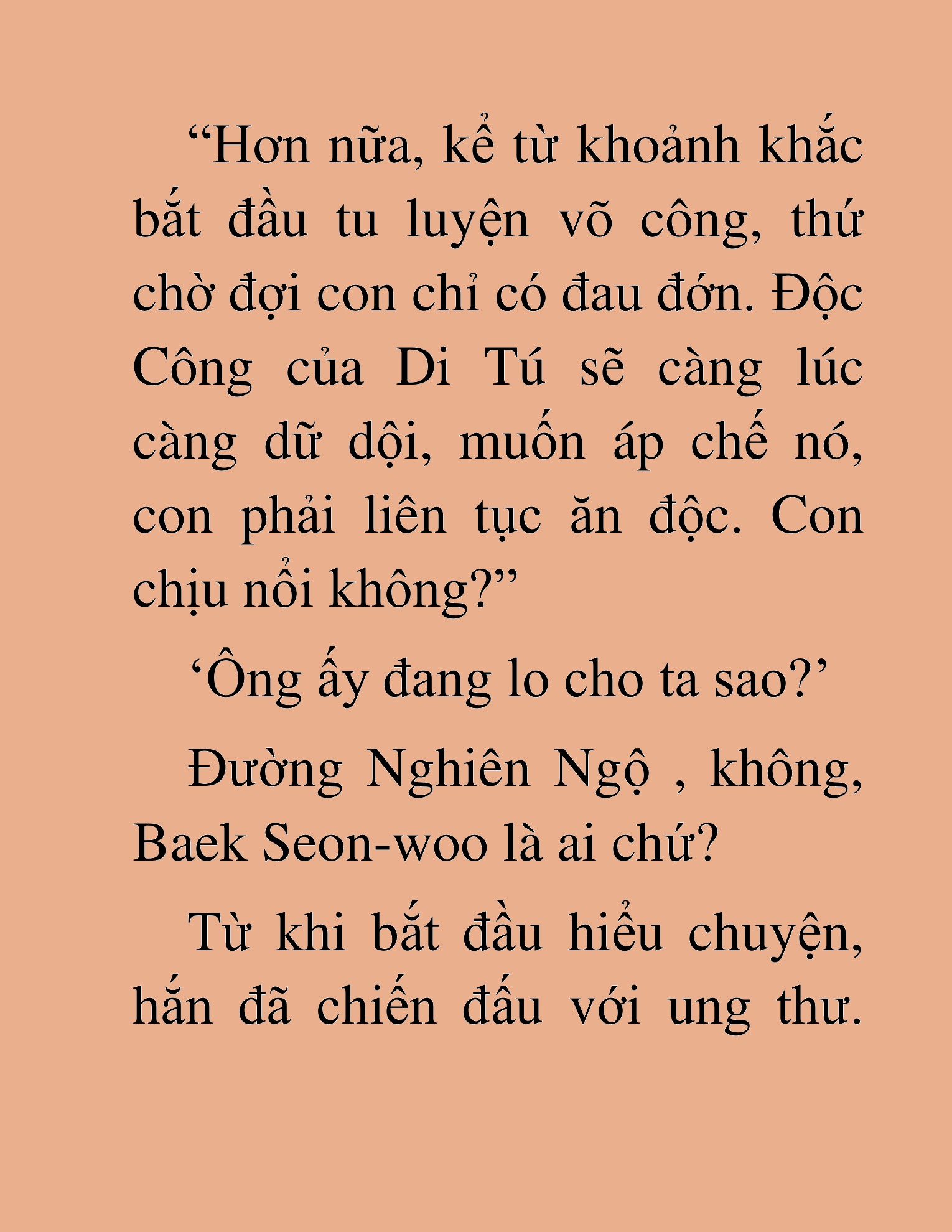 Đọc truyện HAT[NOVEL] Thiên Hạ Đường Môn - Chap 8