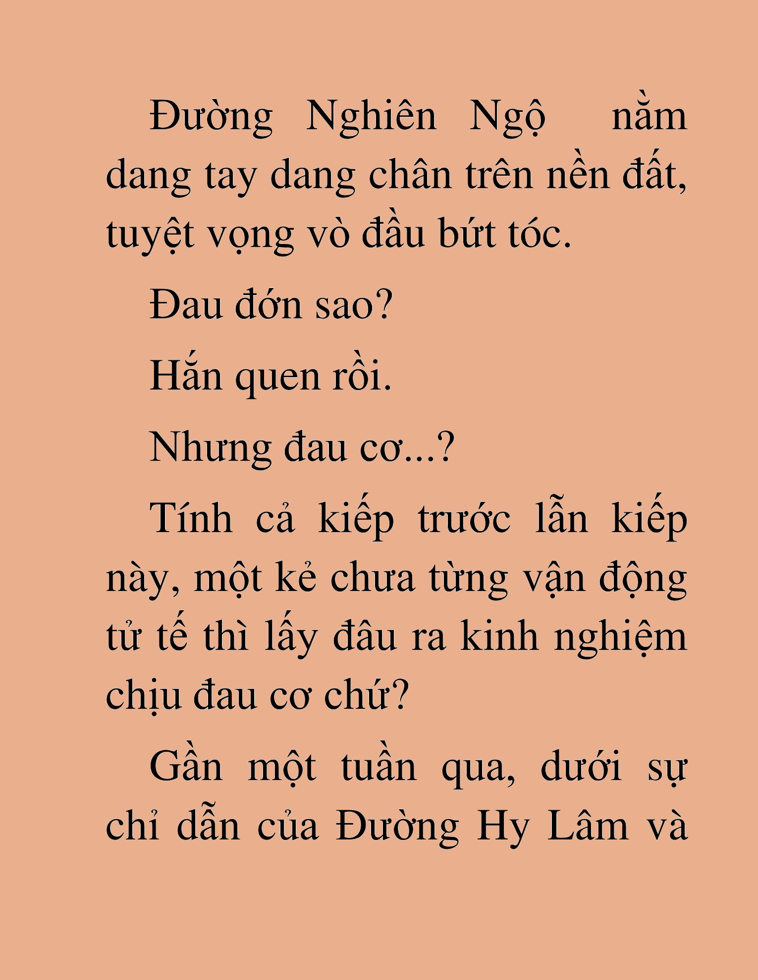 Đọc truyện HAT[NOVEL] Thiên Hạ Đường Môn - Chap 8