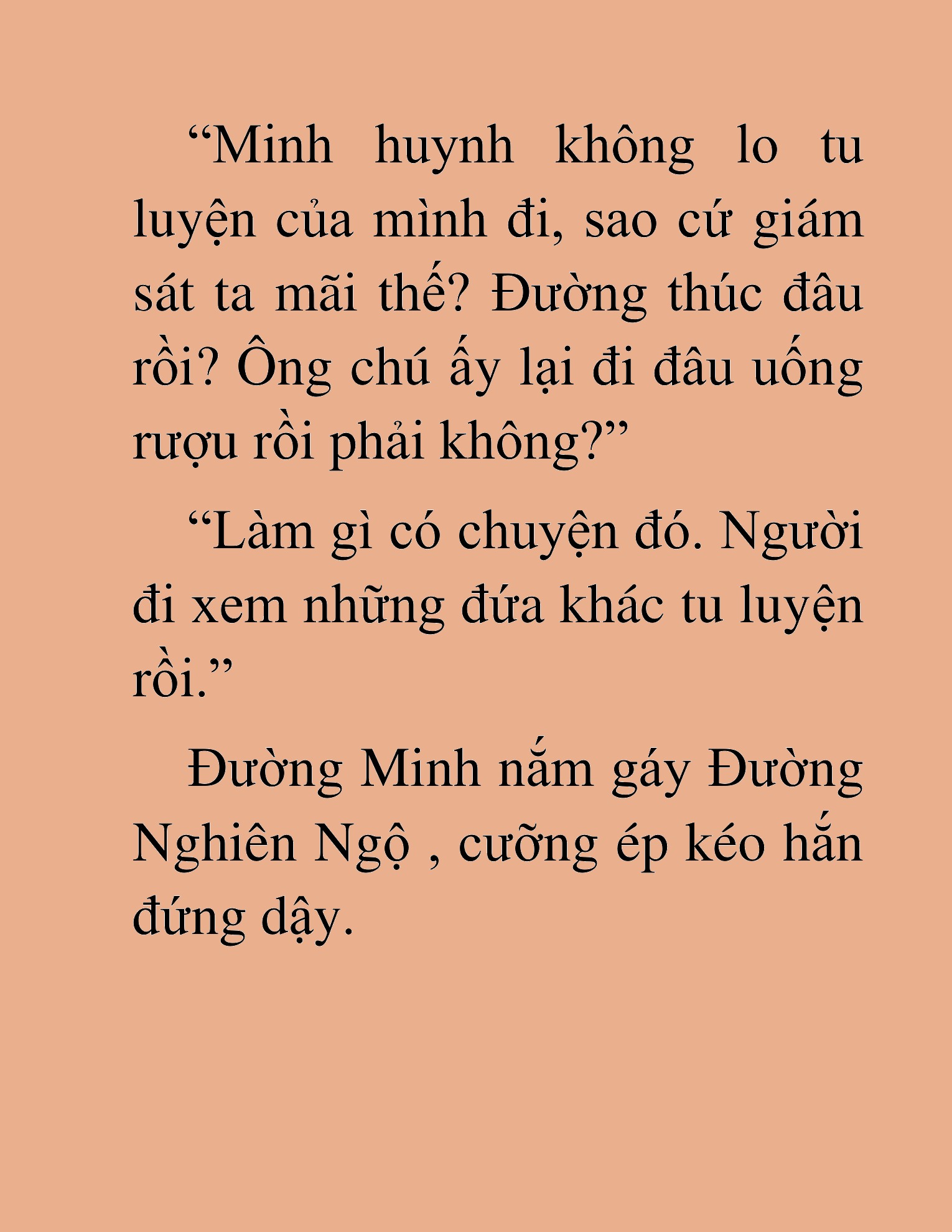 Đọc truyện HAT[NOVEL] Thiên Hạ Đường Môn - Chap 8