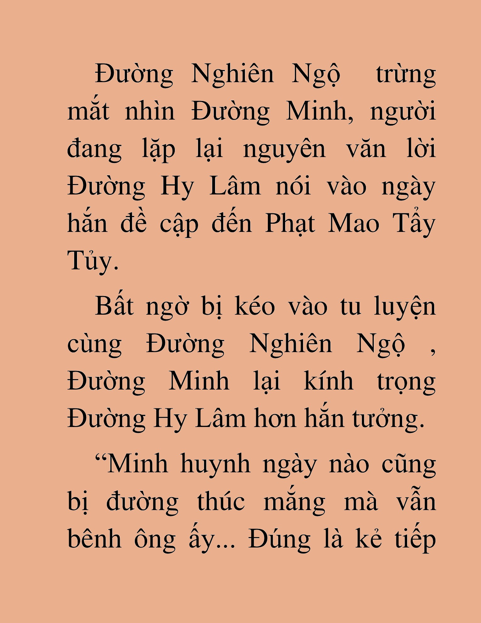 Đọc truyện HAT[NOVEL] Thiên Hạ Đường Môn - Chap 8