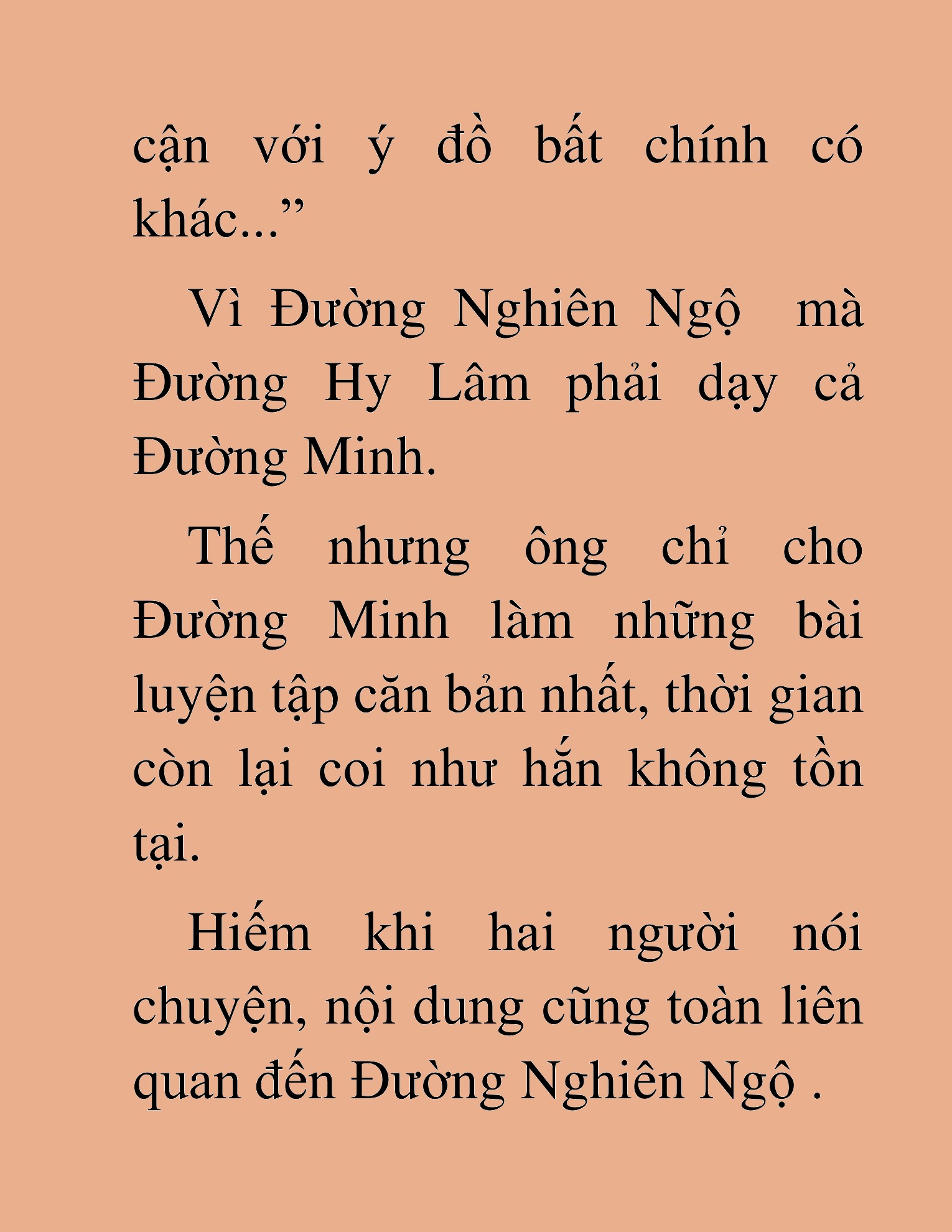 Đọc truyện HAT[NOVEL] Thiên Hạ Đường Môn - Chap 8