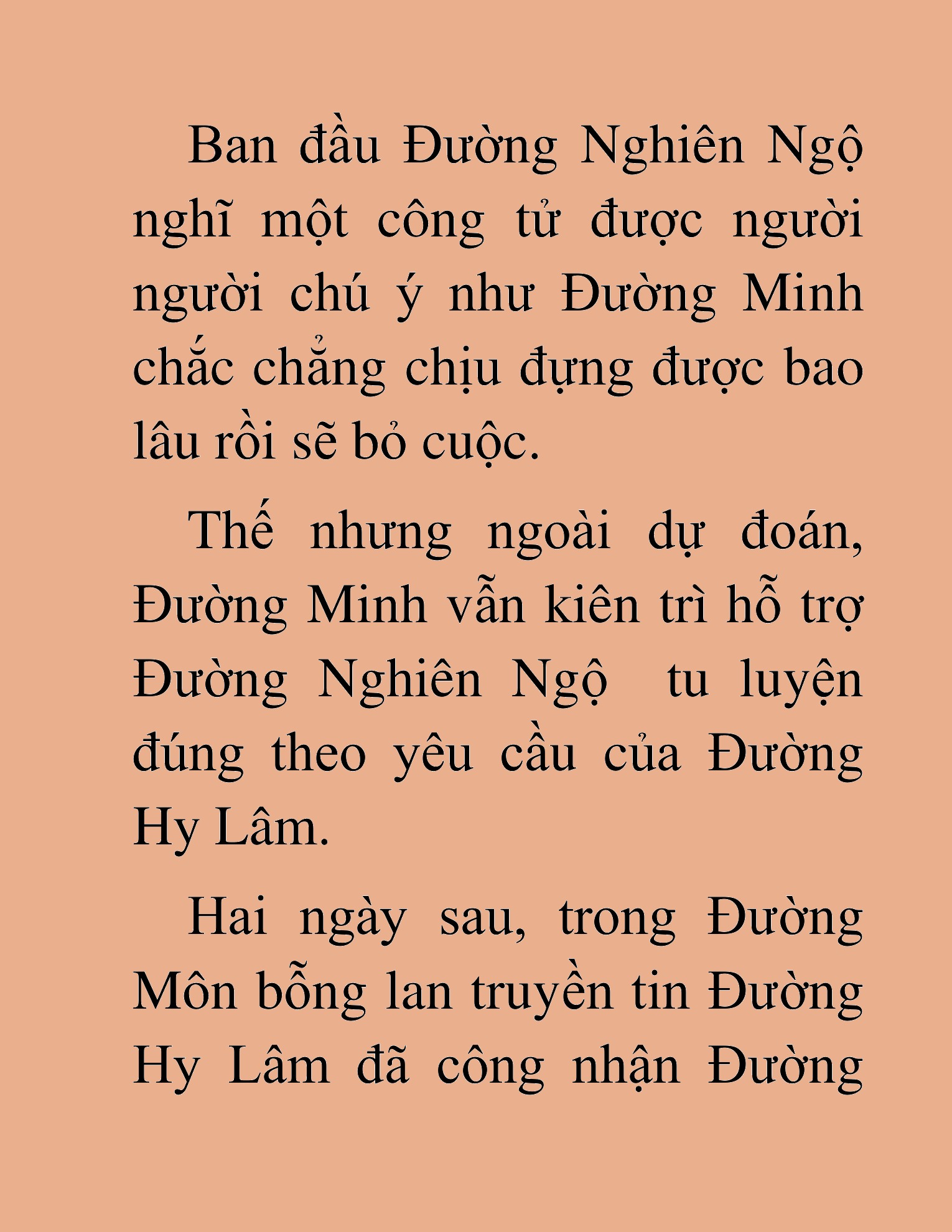 Đọc truyện HAT[NOVEL] Thiên Hạ Đường Môn - Chap 8
