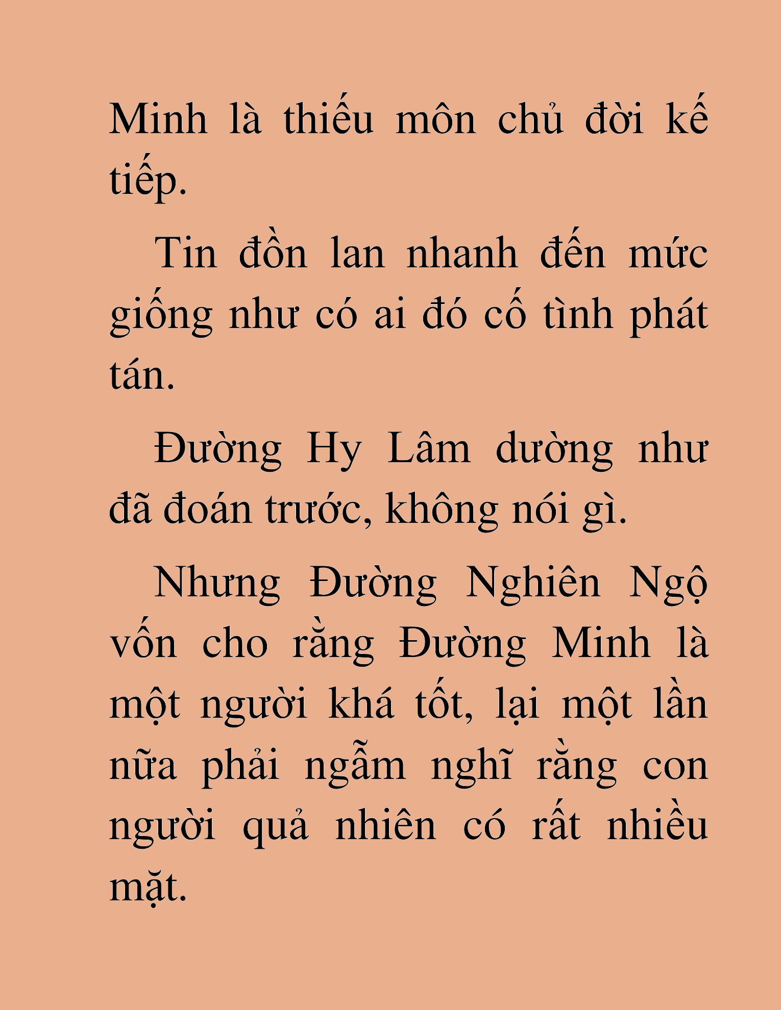 Đọc truyện HAT[NOVEL] Thiên Hạ Đường Môn - Chap 8
