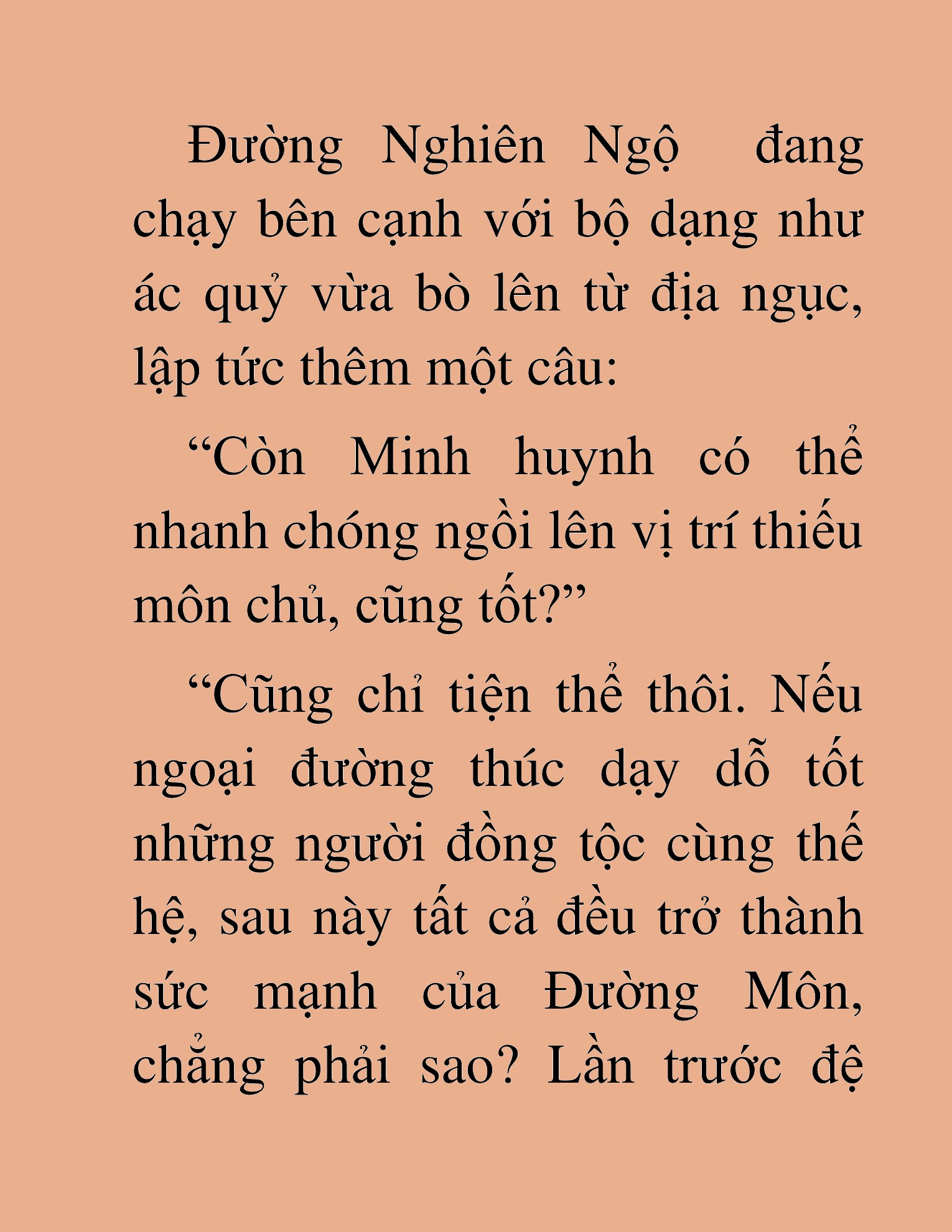 Đọc truyện HAT[NOVEL] Thiên Hạ Đường Môn - Chap 8