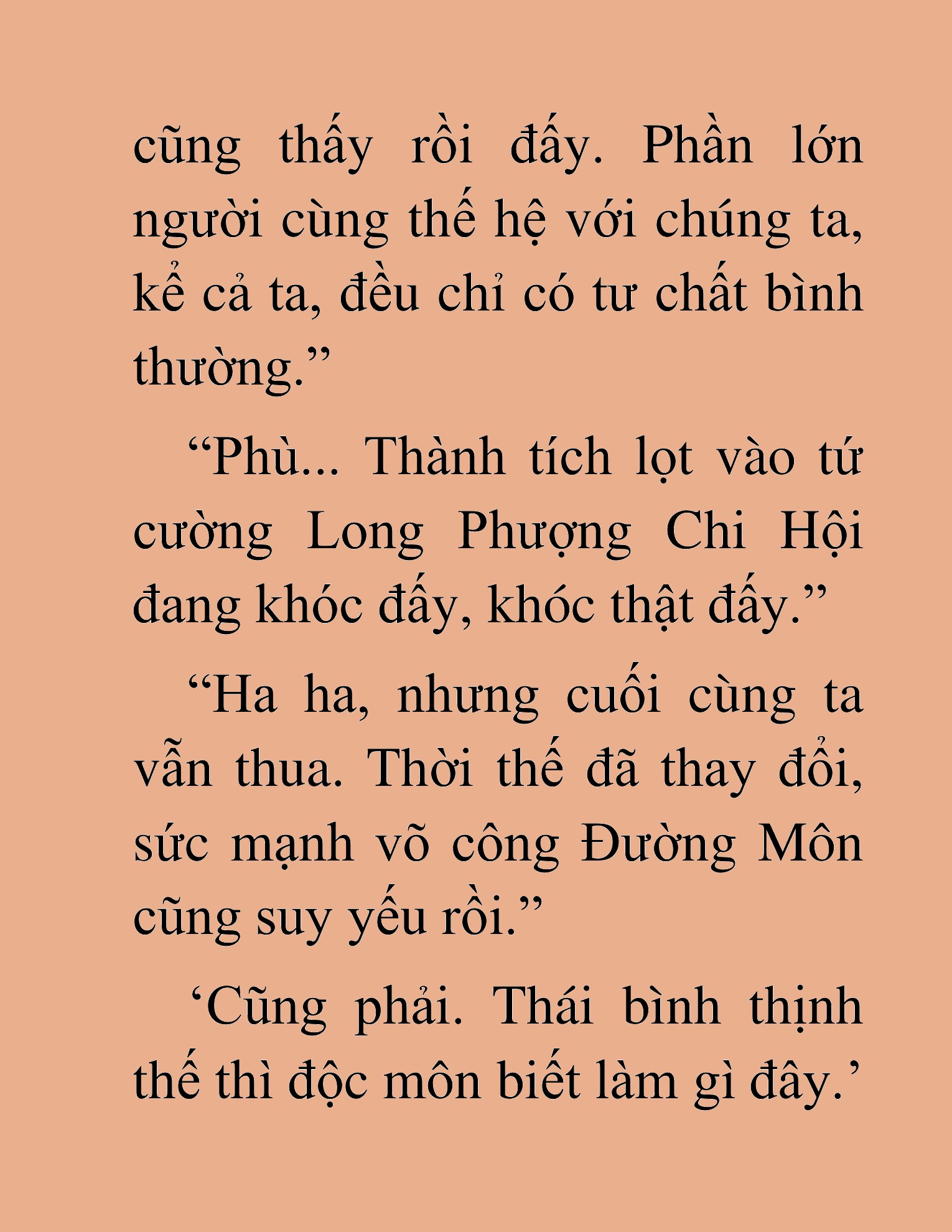 Đọc truyện HAT[NOVEL] Thiên Hạ Đường Môn - Chap 8
