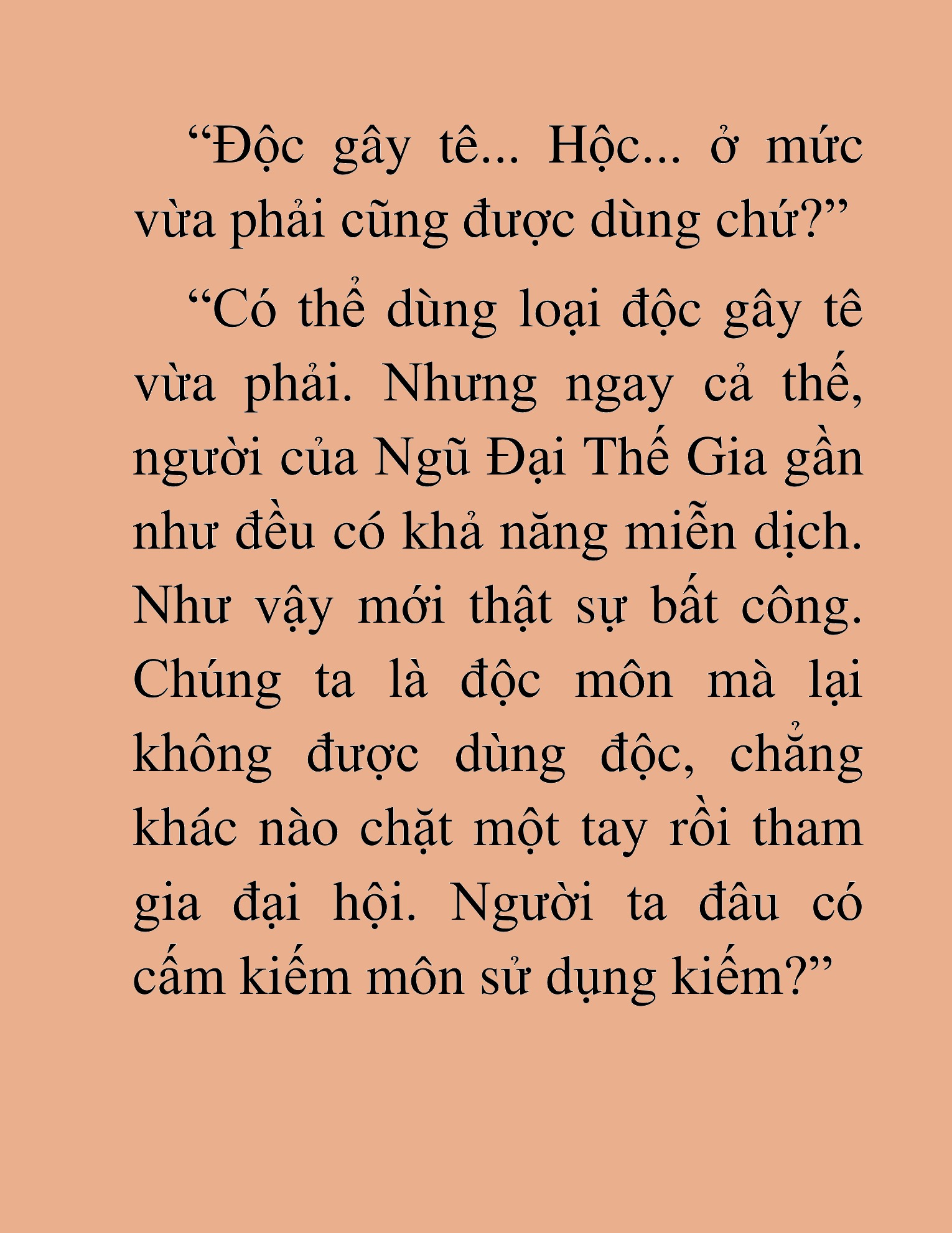 Đọc truyện HAT[NOVEL] Thiên Hạ Đường Môn - Chap 8