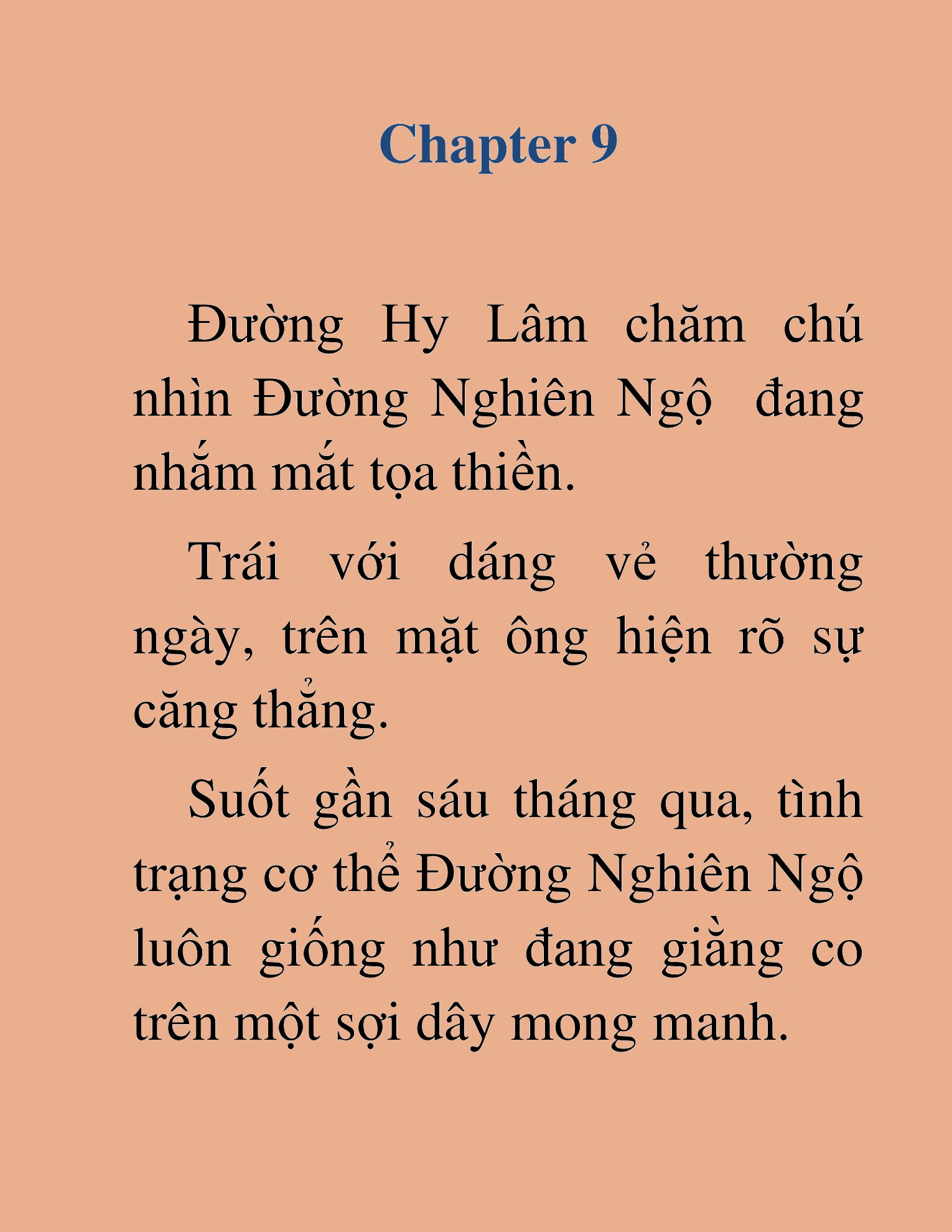 Đọc truyện HAT[NOVEL] Thiên Hạ Đường Môn - Chap 9