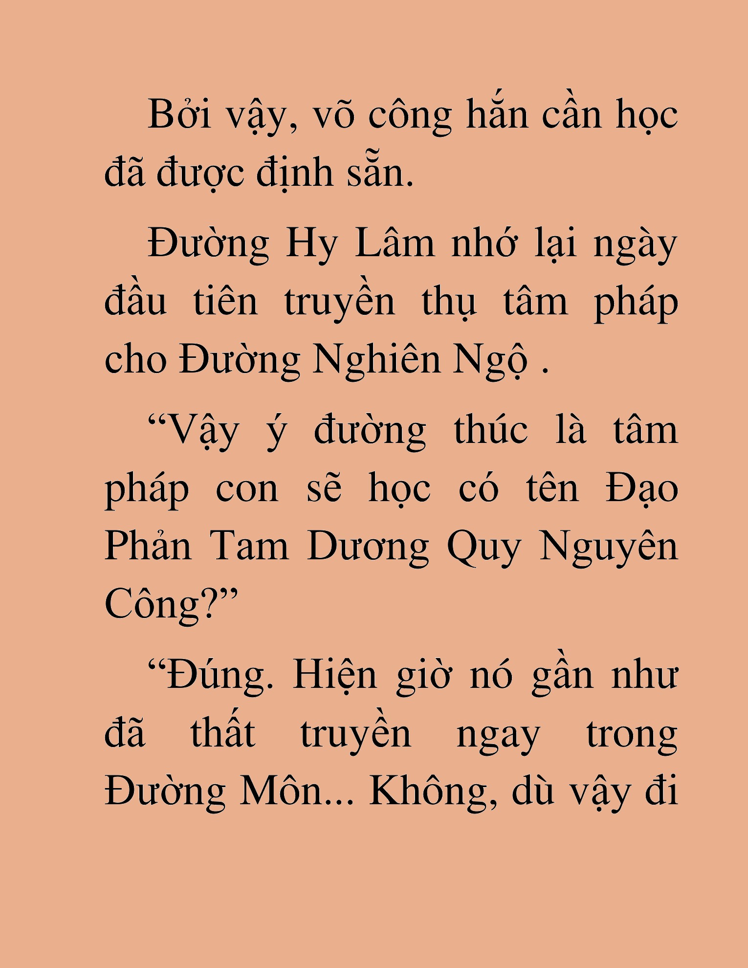 Đọc truyện HAT[NOVEL] Thiên Hạ Đường Môn - Chap 9