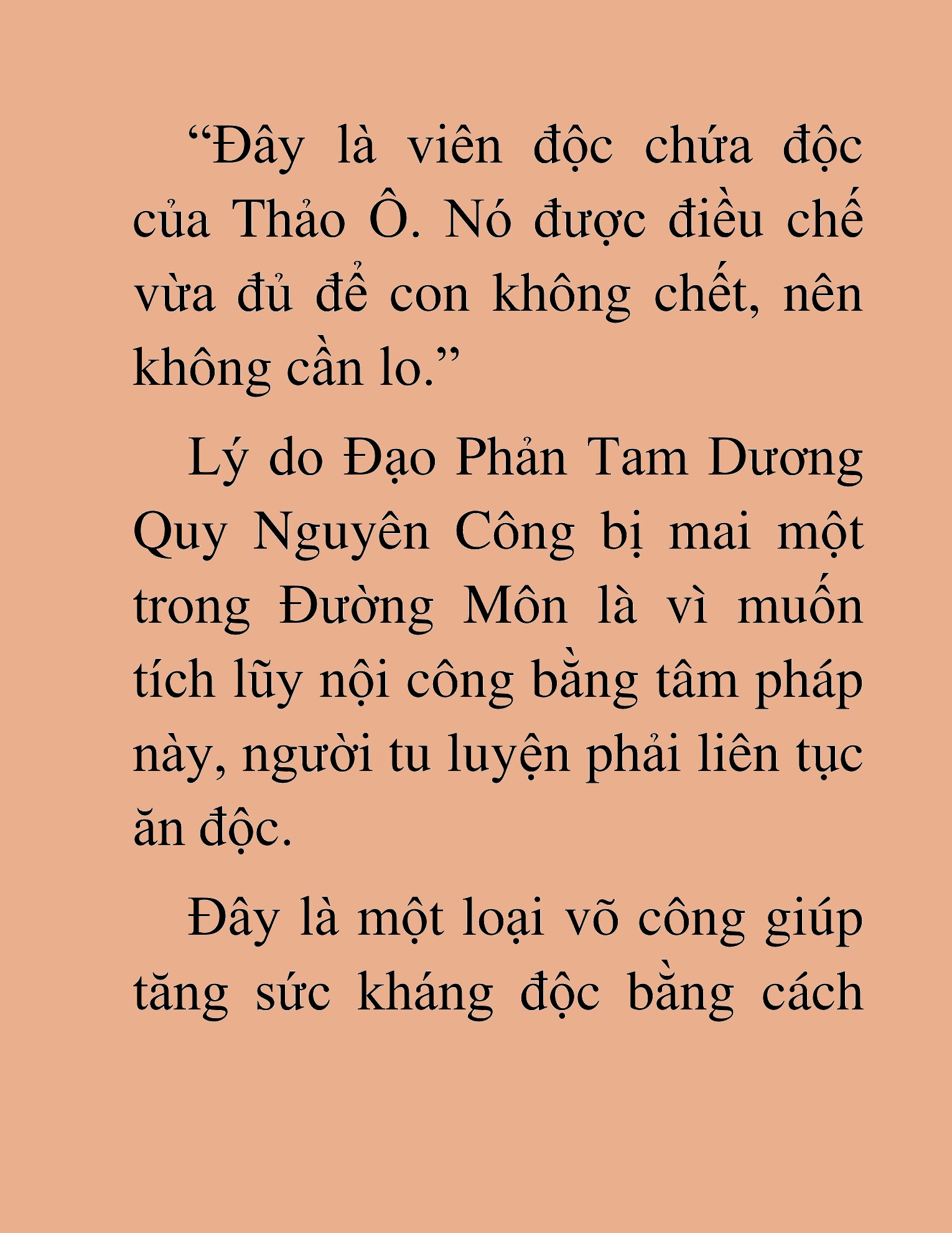 Đọc truyện HAT[NOVEL] Thiên Hạ Đường Môn - Chap 9