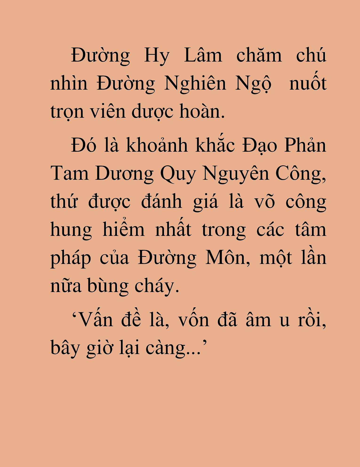 Đọc truyện HAT[NOVEL] Thiên Hạ Đường Môn - Chap 9