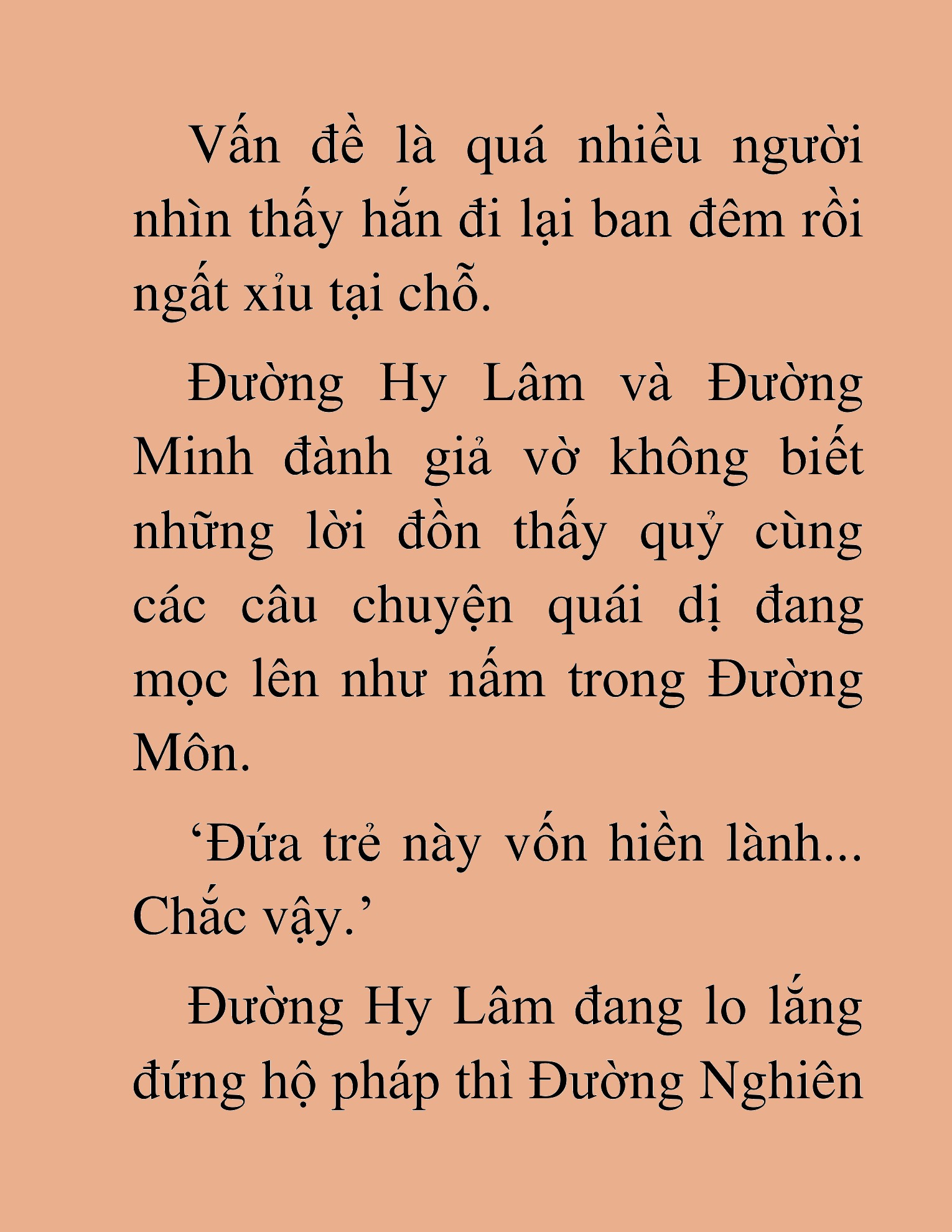 Đọc truyện HAT[NOVEL] Thiên Hạ Đường Môn - Chap 9