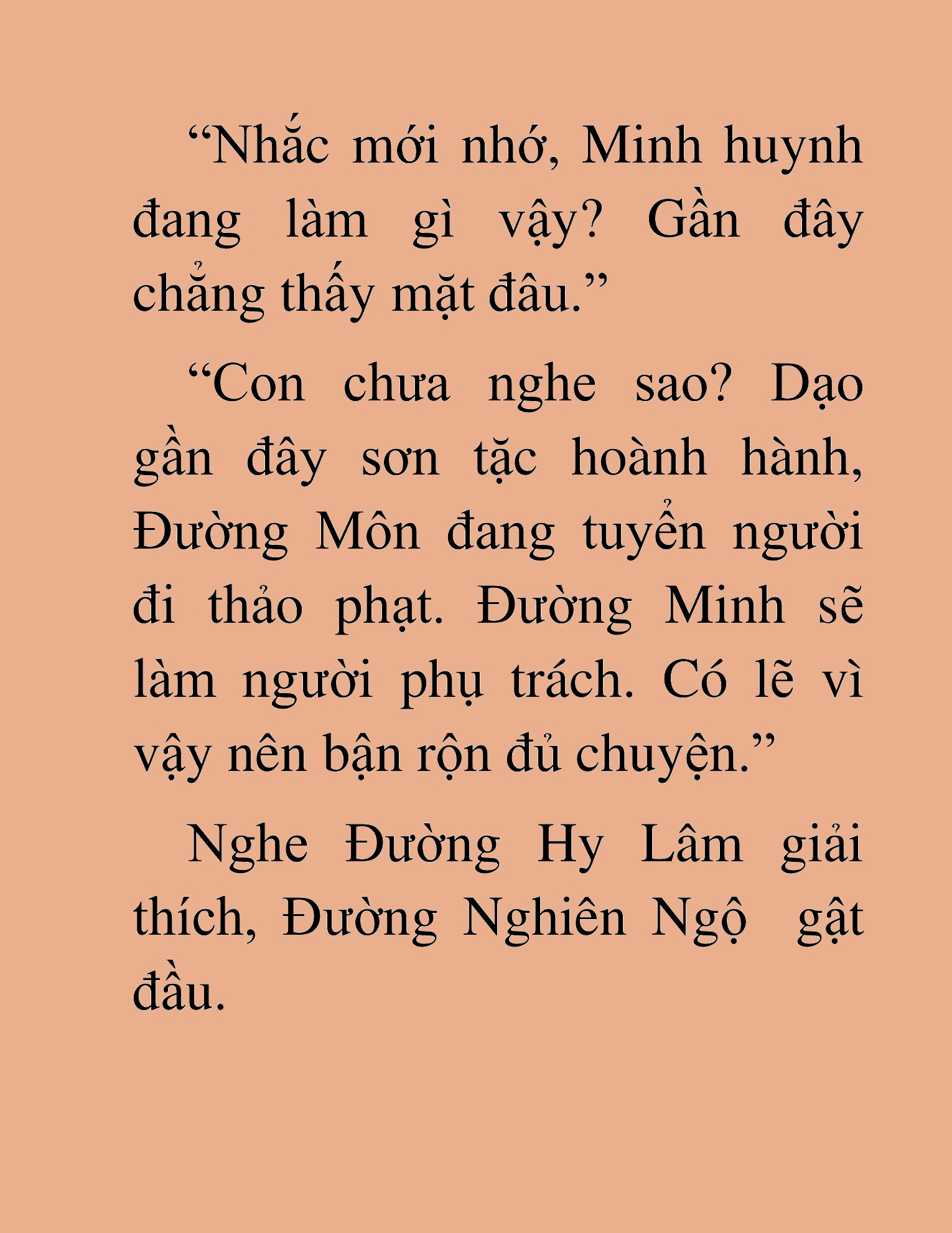 Đọc truyện HAT[NOVEL] Thiên Hạ Đường Môn - Chap 9