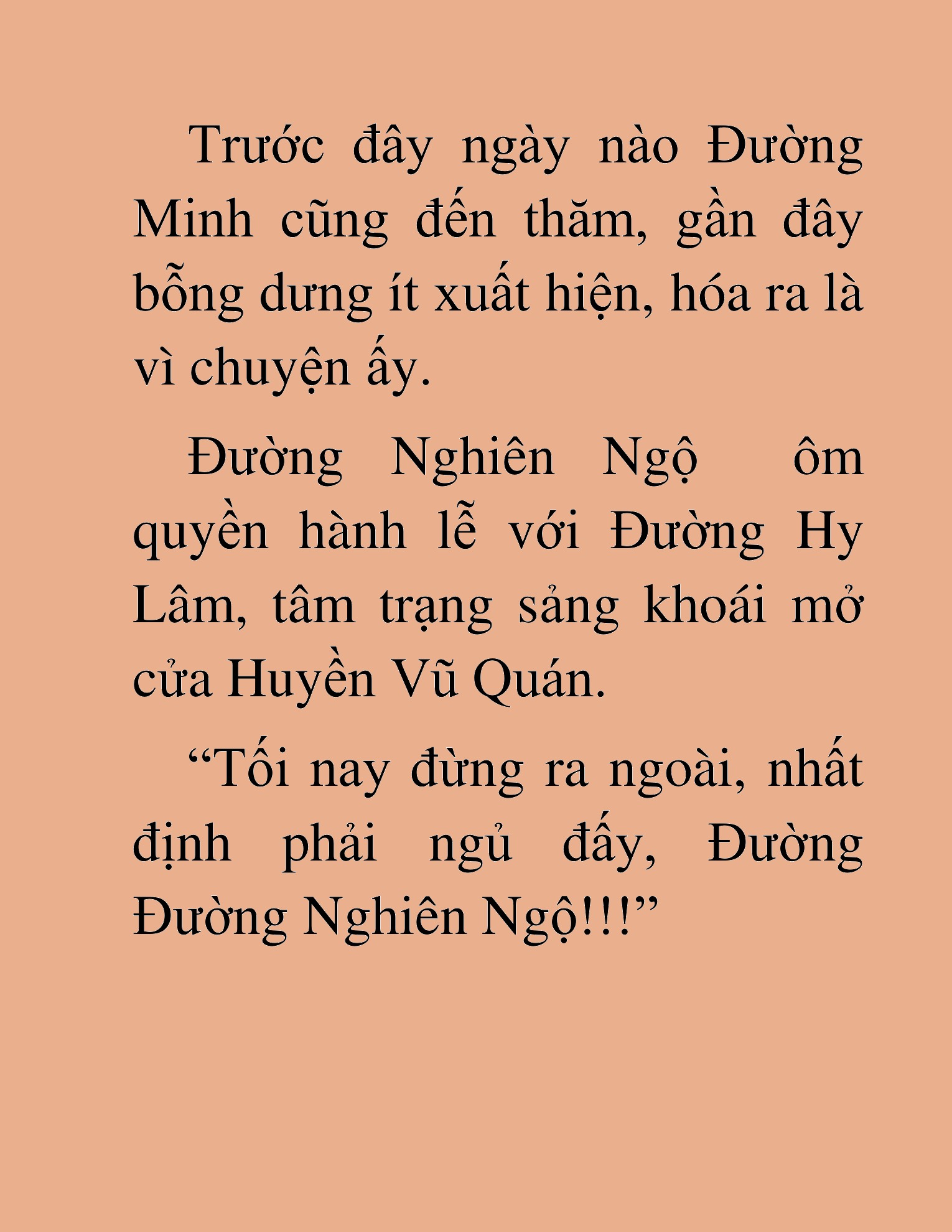Đọc truyện HAT[NOVEL] Thiên Hạ Đường Môn - Chap 9