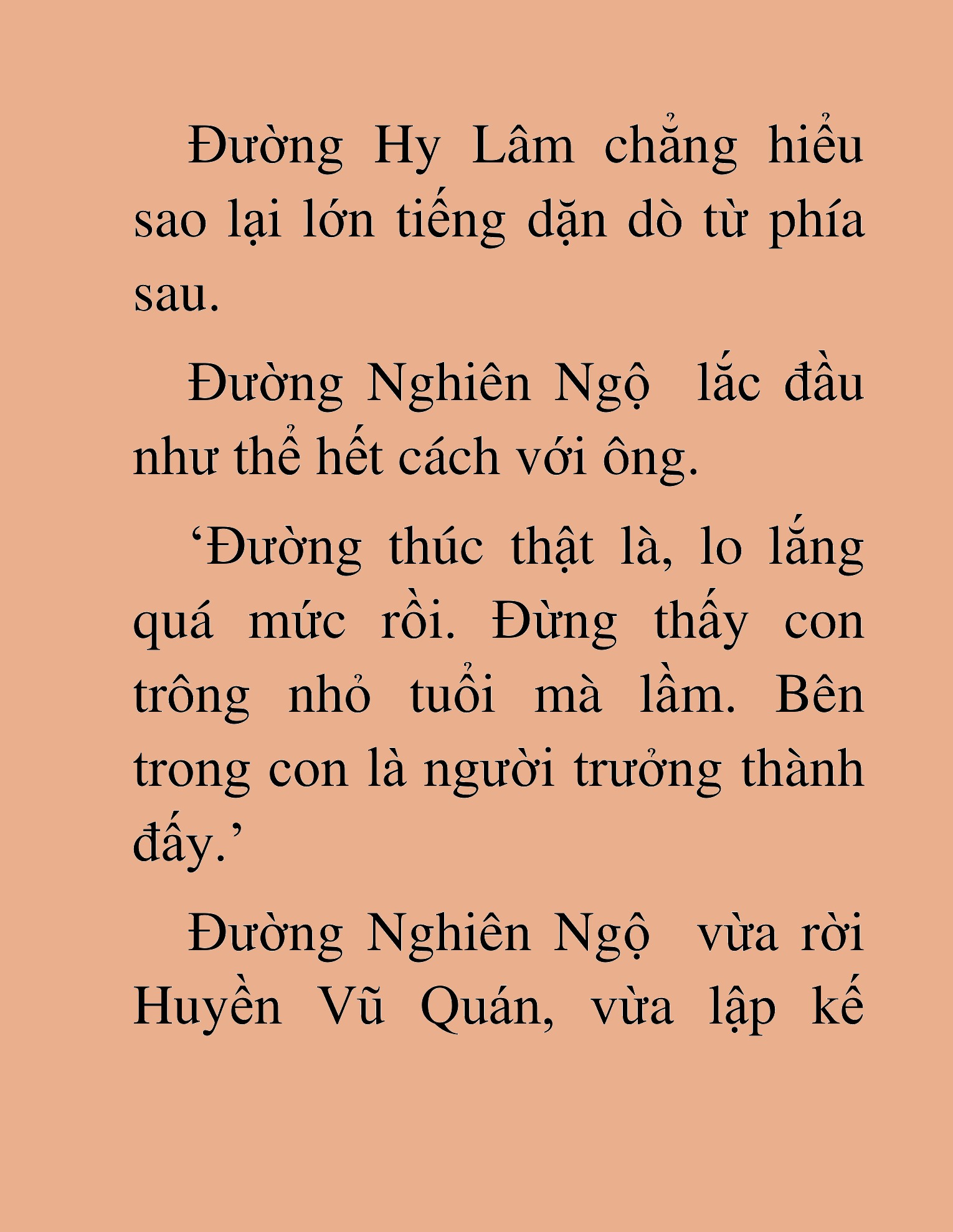 Đọc truyện HAT[NOVEL] Thiên Hạ Đường Môn - Chap 9