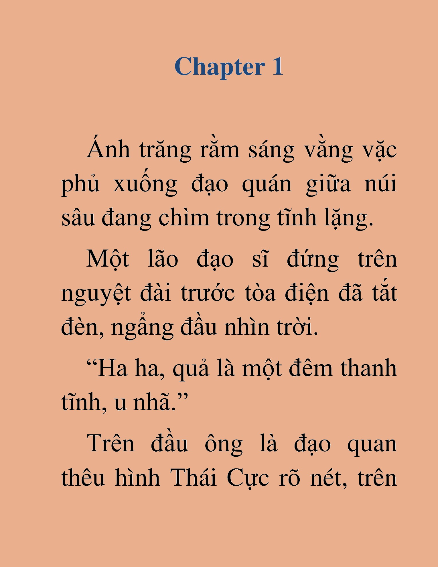 Đọc truyện HAT[NOVEL] Thiên Ma Đăng Tiên - Chap 1