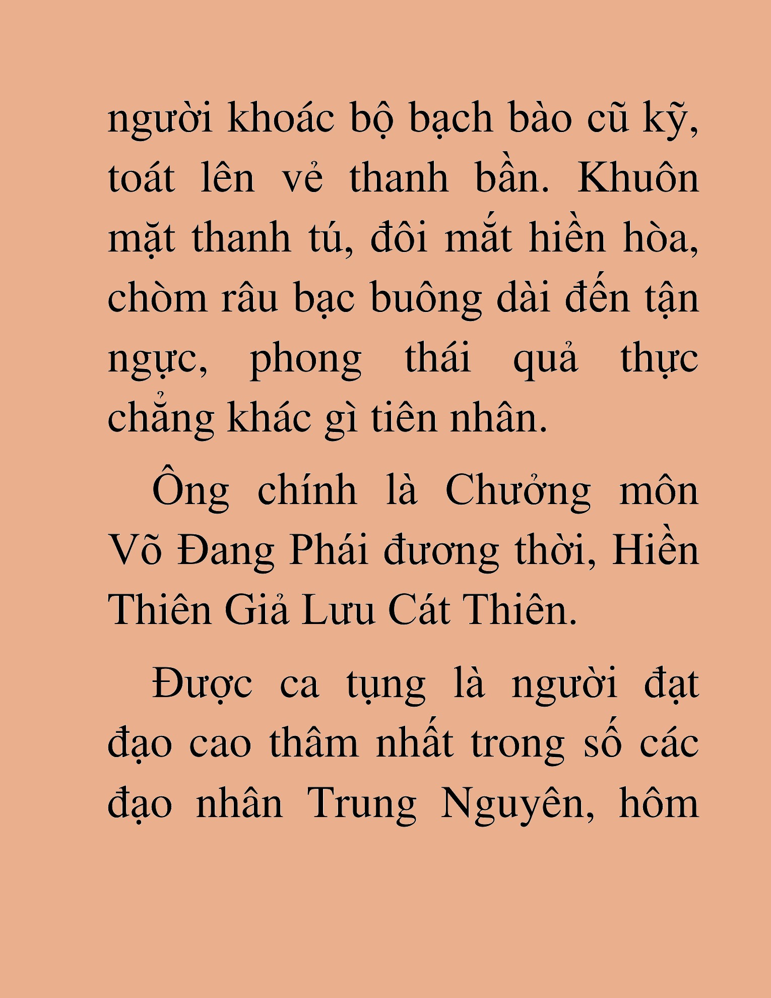Đọc truyện HAT[NOVEL] Thiên Ma Đăng Tiên - Chap 1