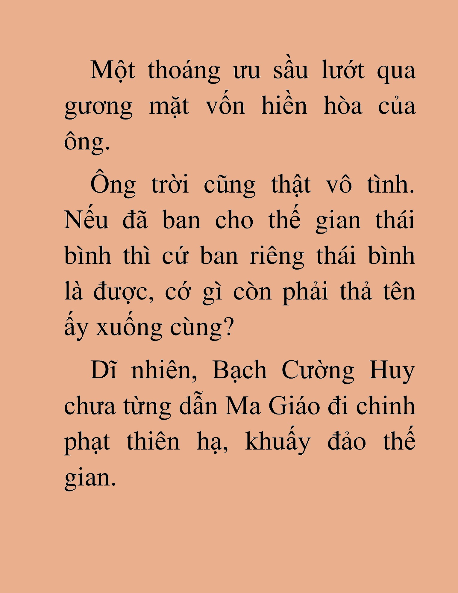 Đọc truyện HAT[NOVEL] Thiên Ma Đăng Tiên - Chap 1