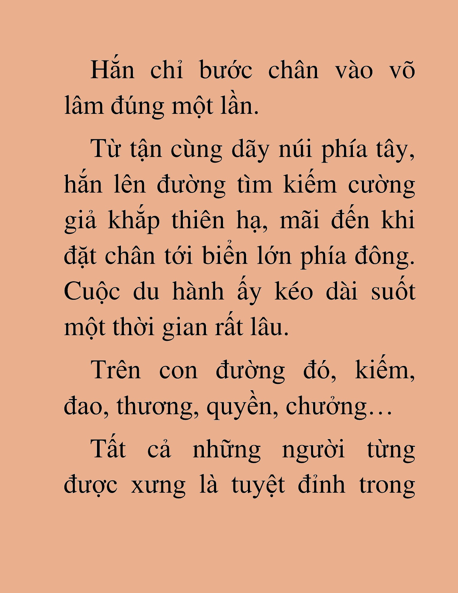 Đọc truyện HAT[NOVEL] Thiên Ma Đăng Tiên - Chap 1