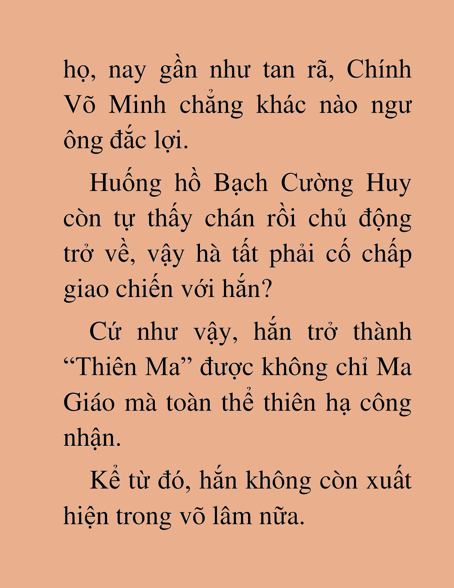 Đọc truyện HAT[NOVEL] Thiên Ma Đăng Tiên - Chap 1