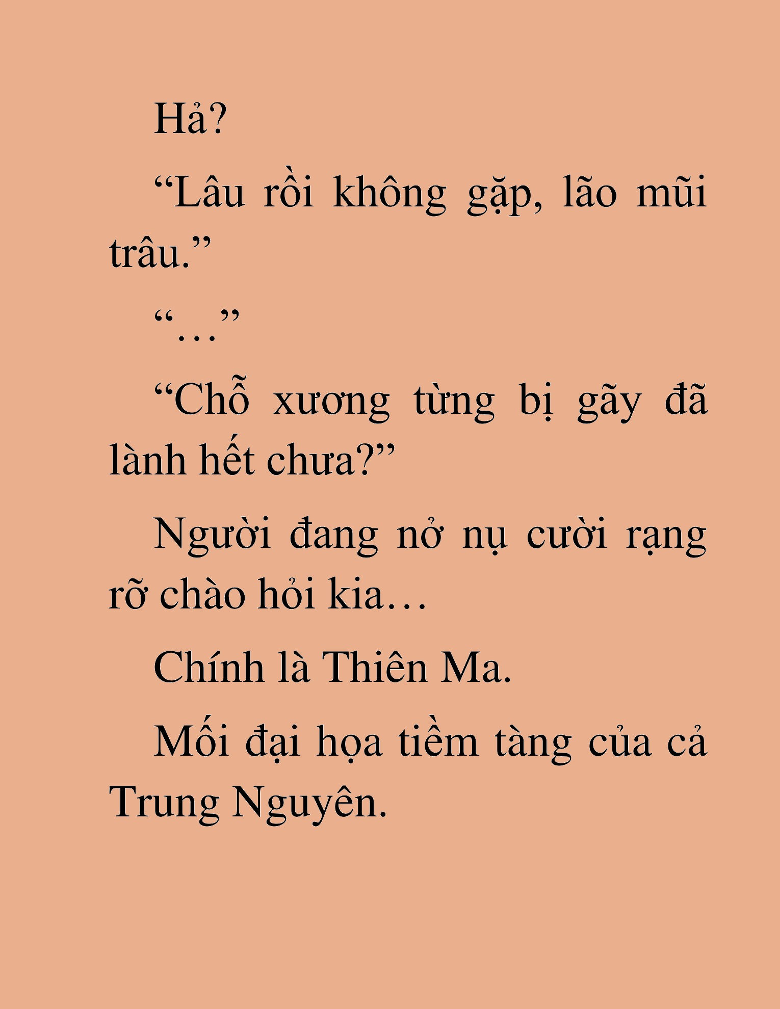 Đọc truyện HAT[NOVEL] Thiên Ma Đăng Tiên - Chap 1
