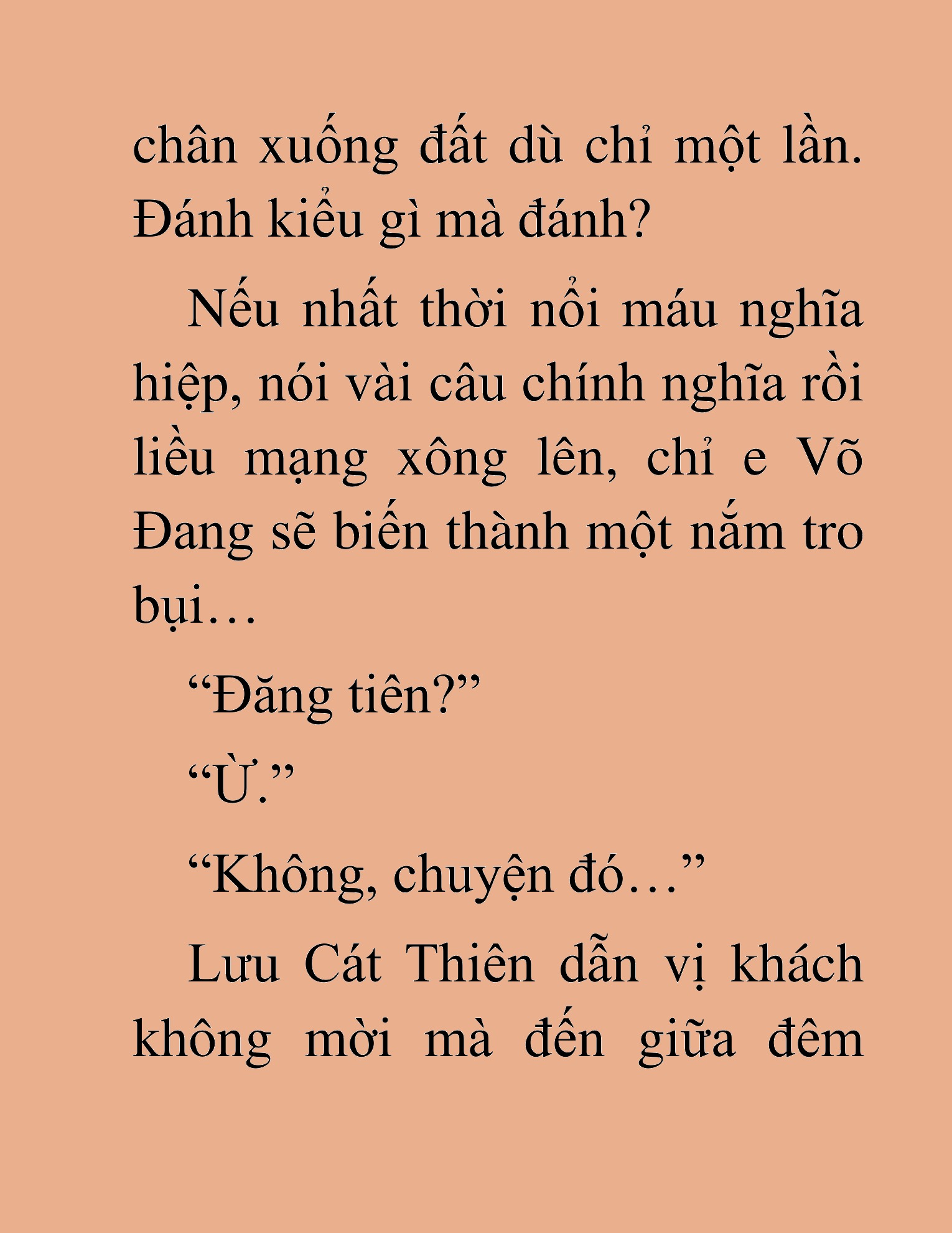 Đọc truyện HAT[NOVEL] Thiên Ma Đăng Tiên - Chap 1