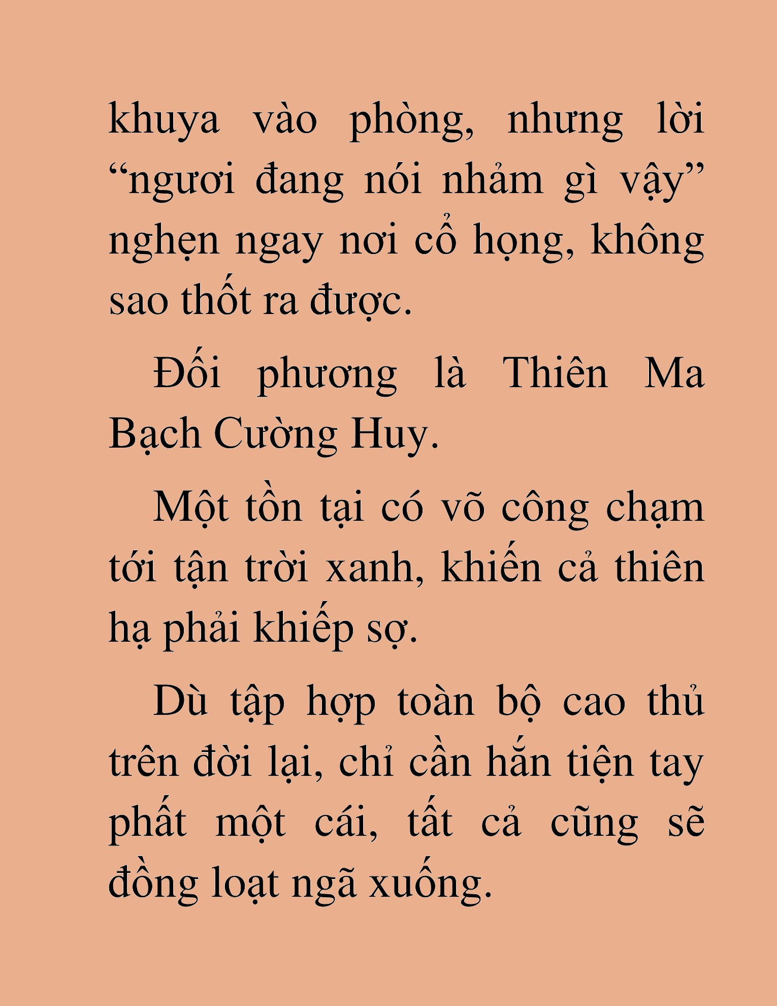 Đọc truyện HAT[NOVEL] Thiên Ma Đăng Tiên - Chap 1