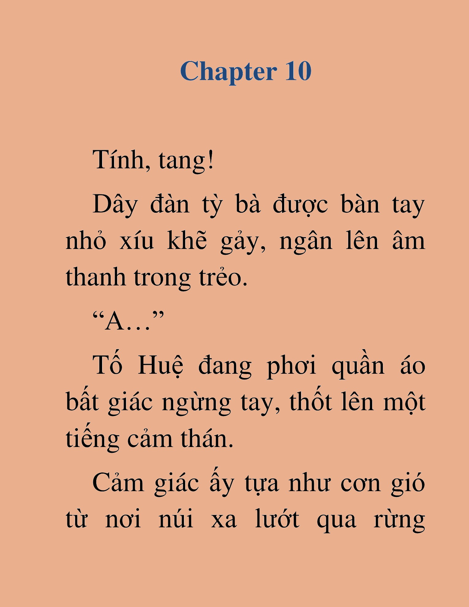 Đọc truyện HAT[NOVEL] Thiên Ma Đăng Tiên - Chap 10