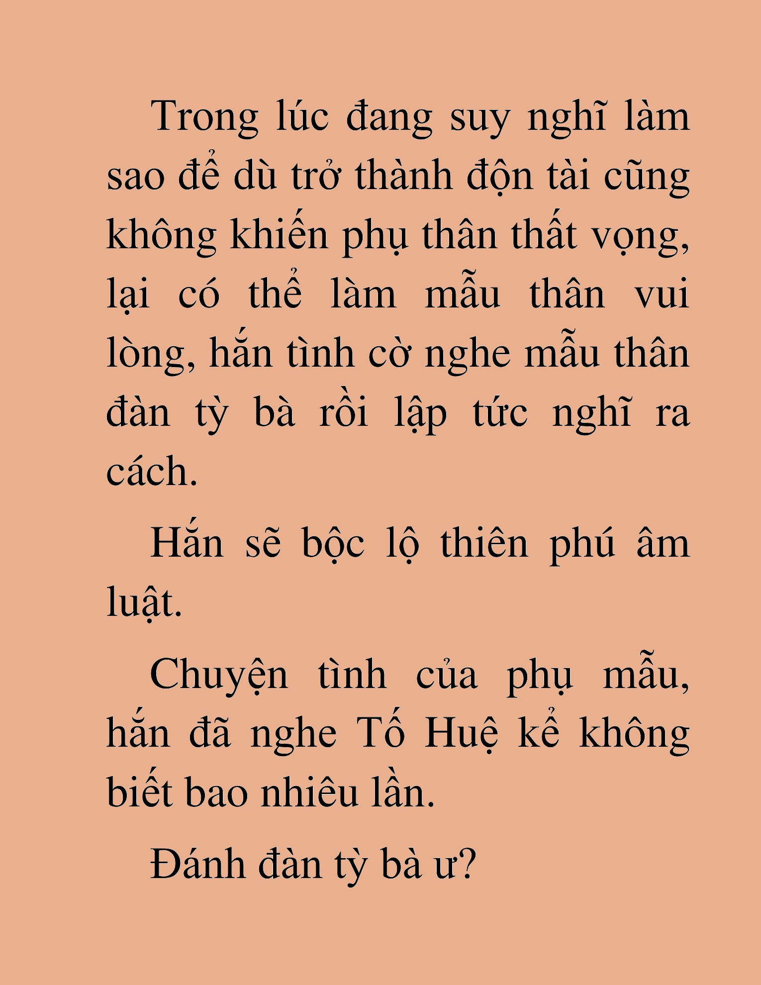 Đọc truyện HAT[NOVEL] Thiên Ma Đăng Tiên - Chap 10