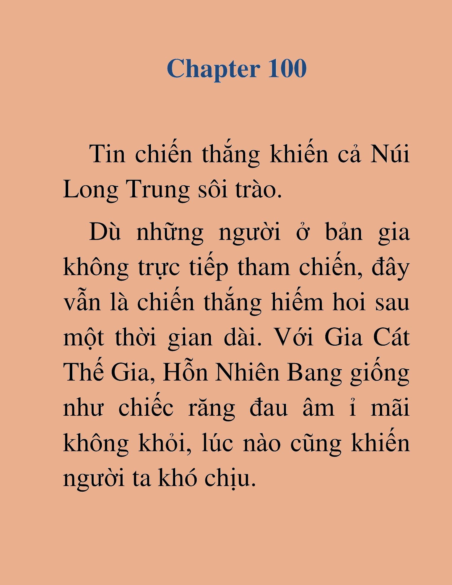 Đọc truyện HAT[NOVEL] Thiên Ma Đăng Tiên - Chap 100