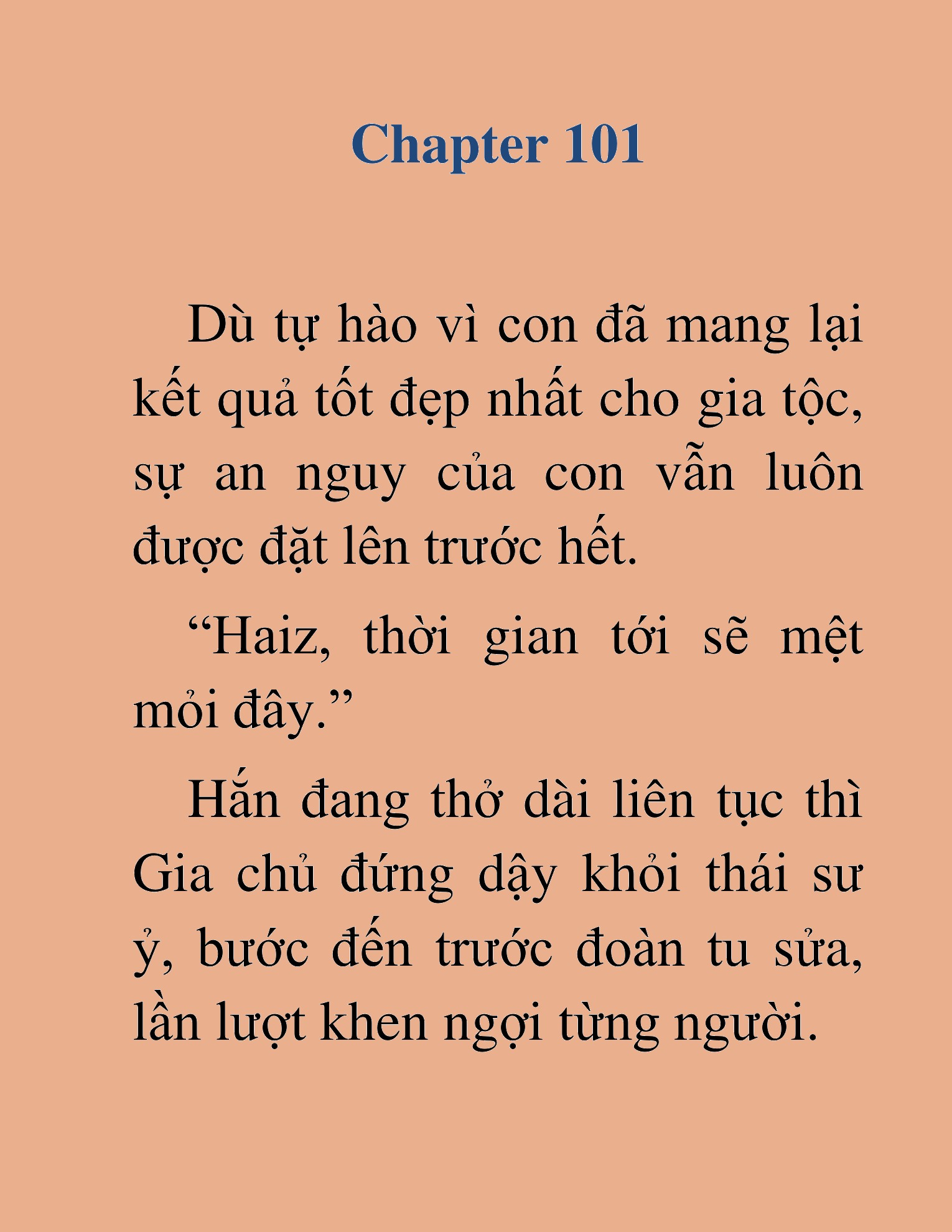 Đọc truyện HAT[NOVEL] Thiên Ma Đăng Tiên - Chap 101