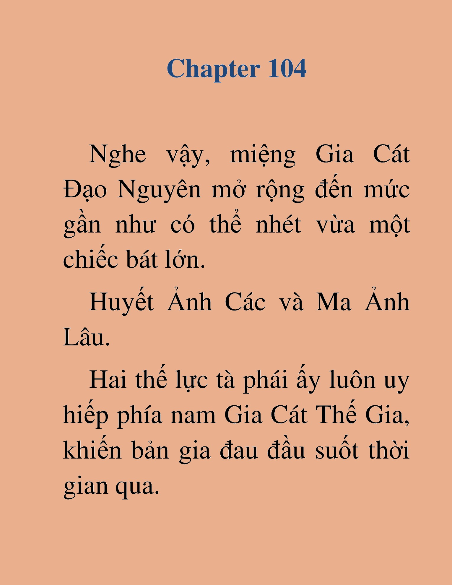 Đọc truyện HAT[NOVEL] Thiên Ma Đăng Tiên - Chap 104