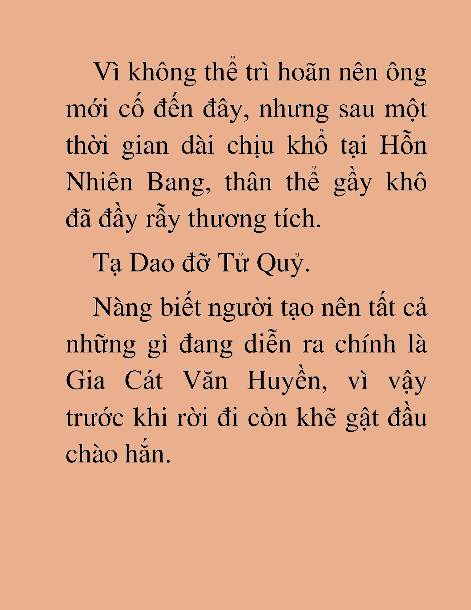 Đọc truyện HAT[NOVEL] Thiên Ma Đăng Tiên - Chap 104