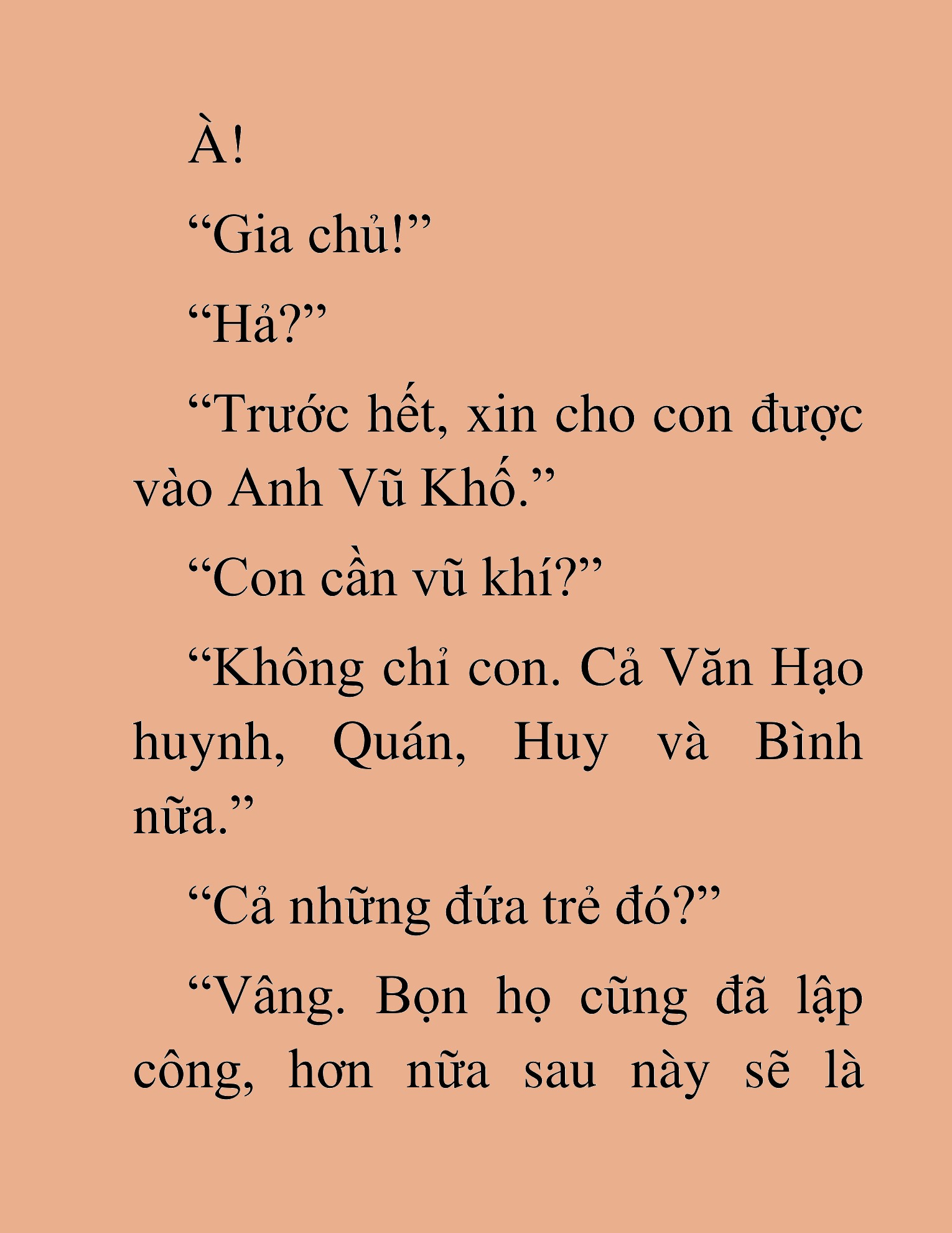 Đọc truyện HAT[NOVEL] Thiên Ma Đăng Tiên - Chap 105