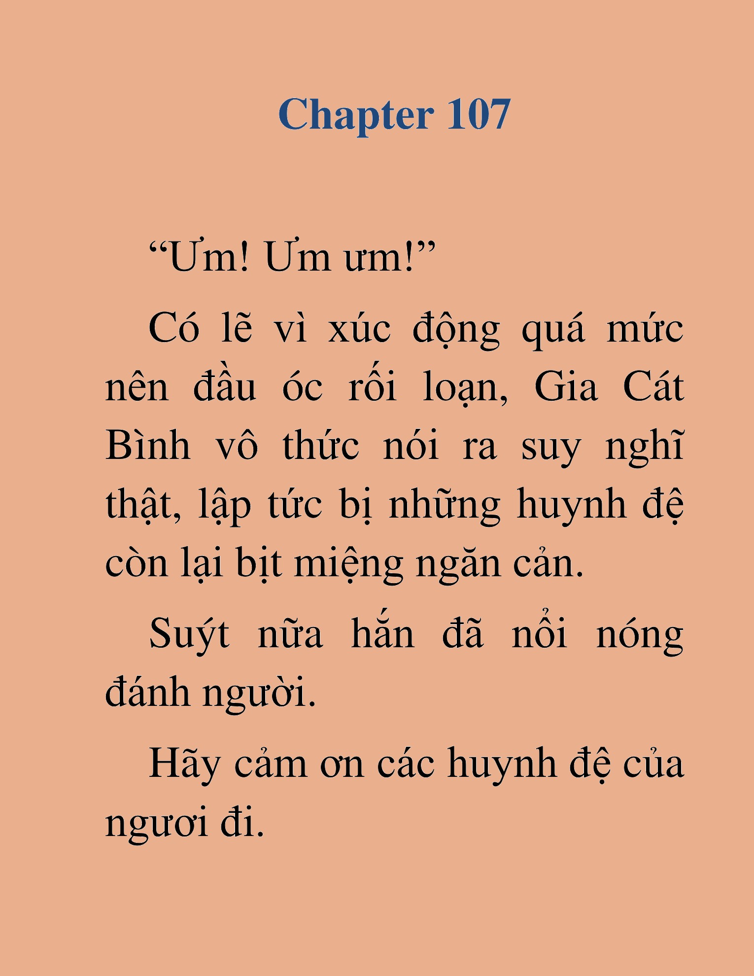 Đọc truyện HAT[NOVEL] Thiên Ma Đăng Tiên - Chap 107