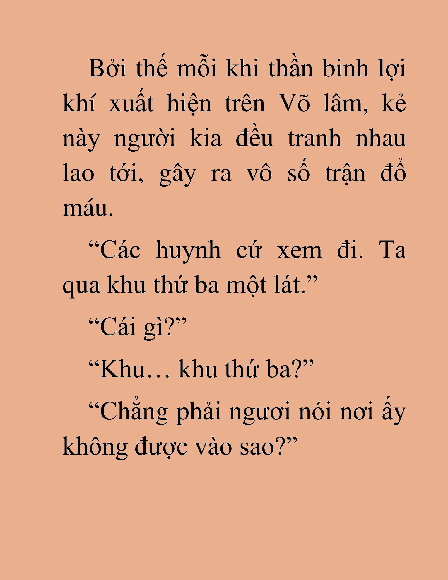 Đọc truyện HAT[NOVEL] Thiên Ma Đăng Tiên - Chap 107