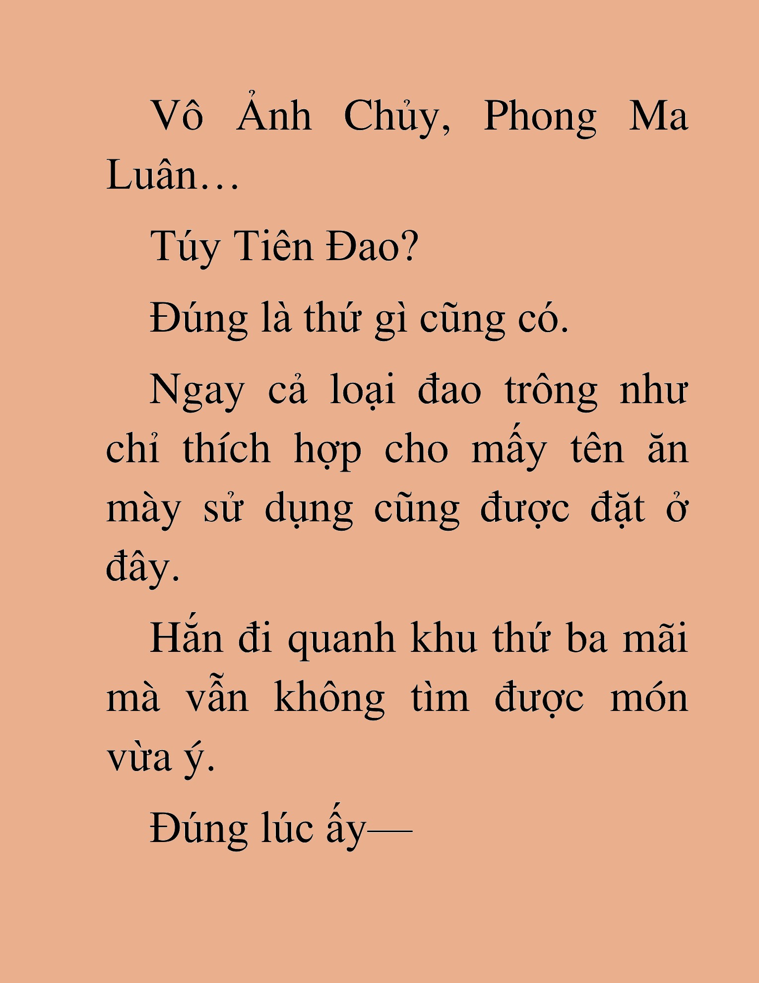 Đọc truyện HAT[NOVEL] Thiên Ma Đăng Tiên - Chap 107